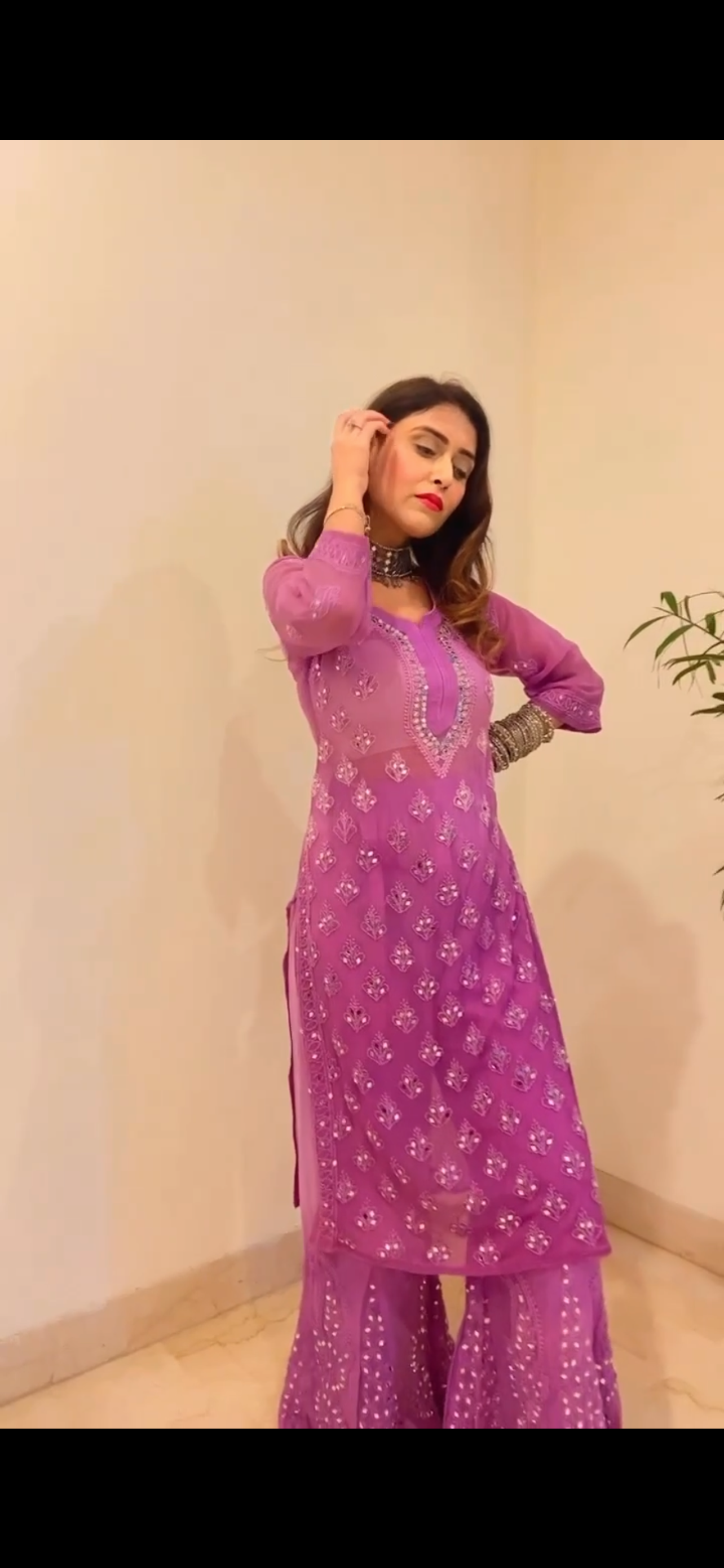 Alekhya mirror set
