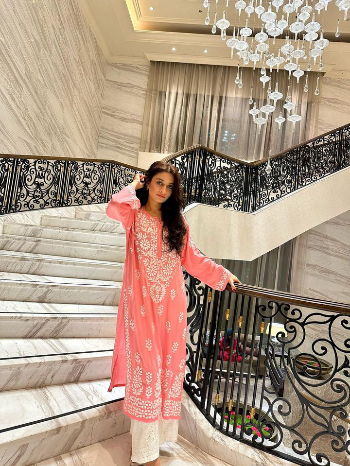 Myra modal kurta