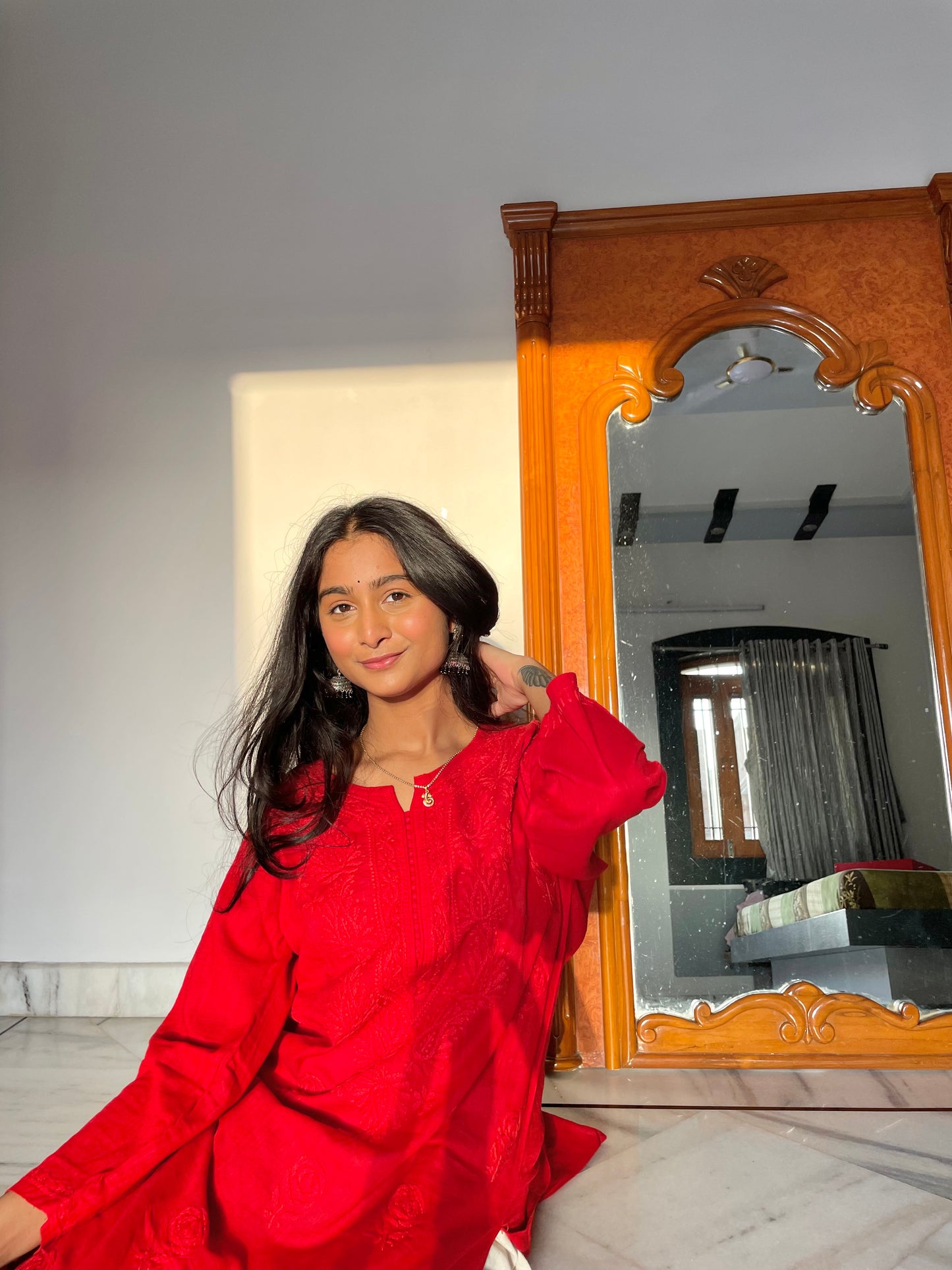 Naaz Linen kurta