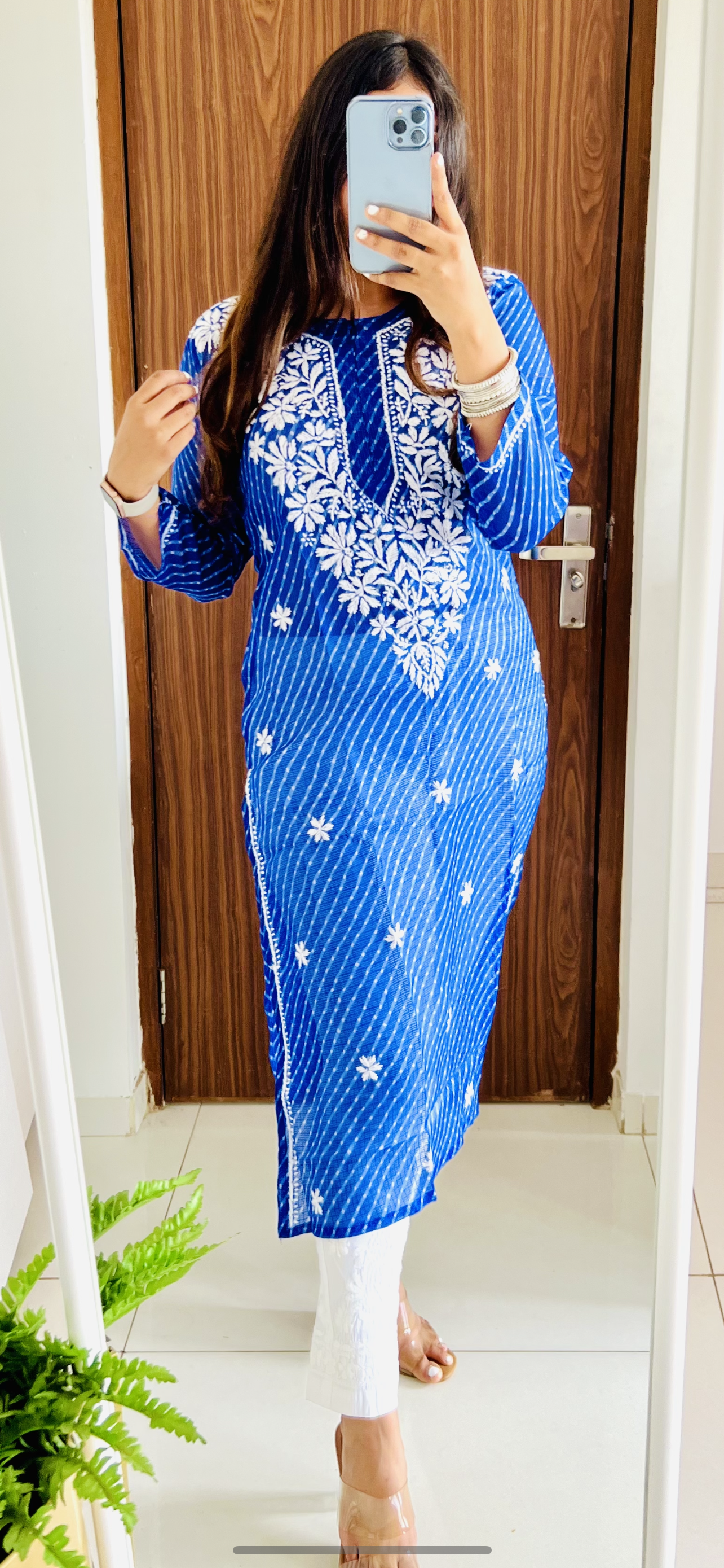 Jaipuri Lahariya Kurti