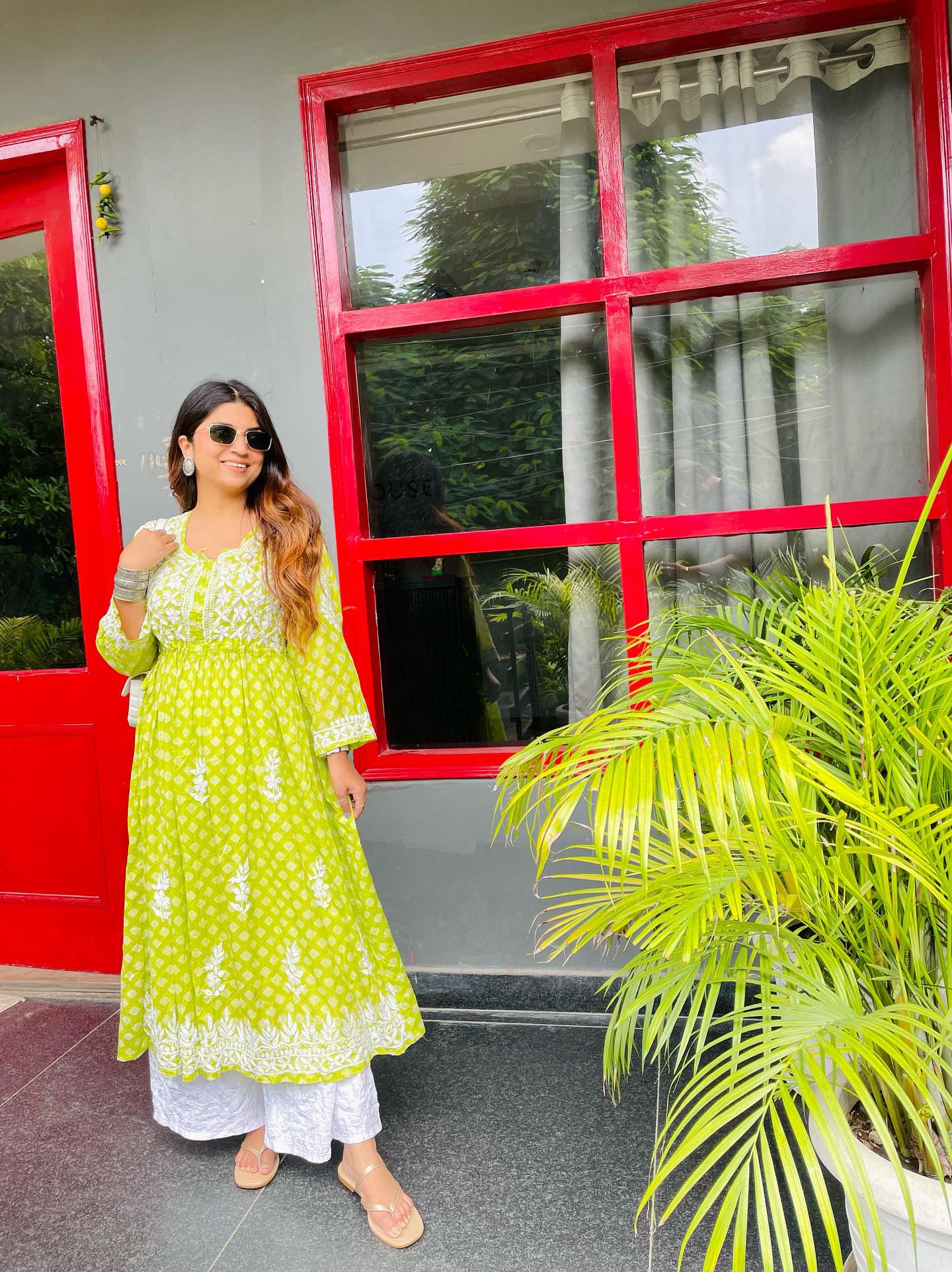 Nayantara Mulmul Gown