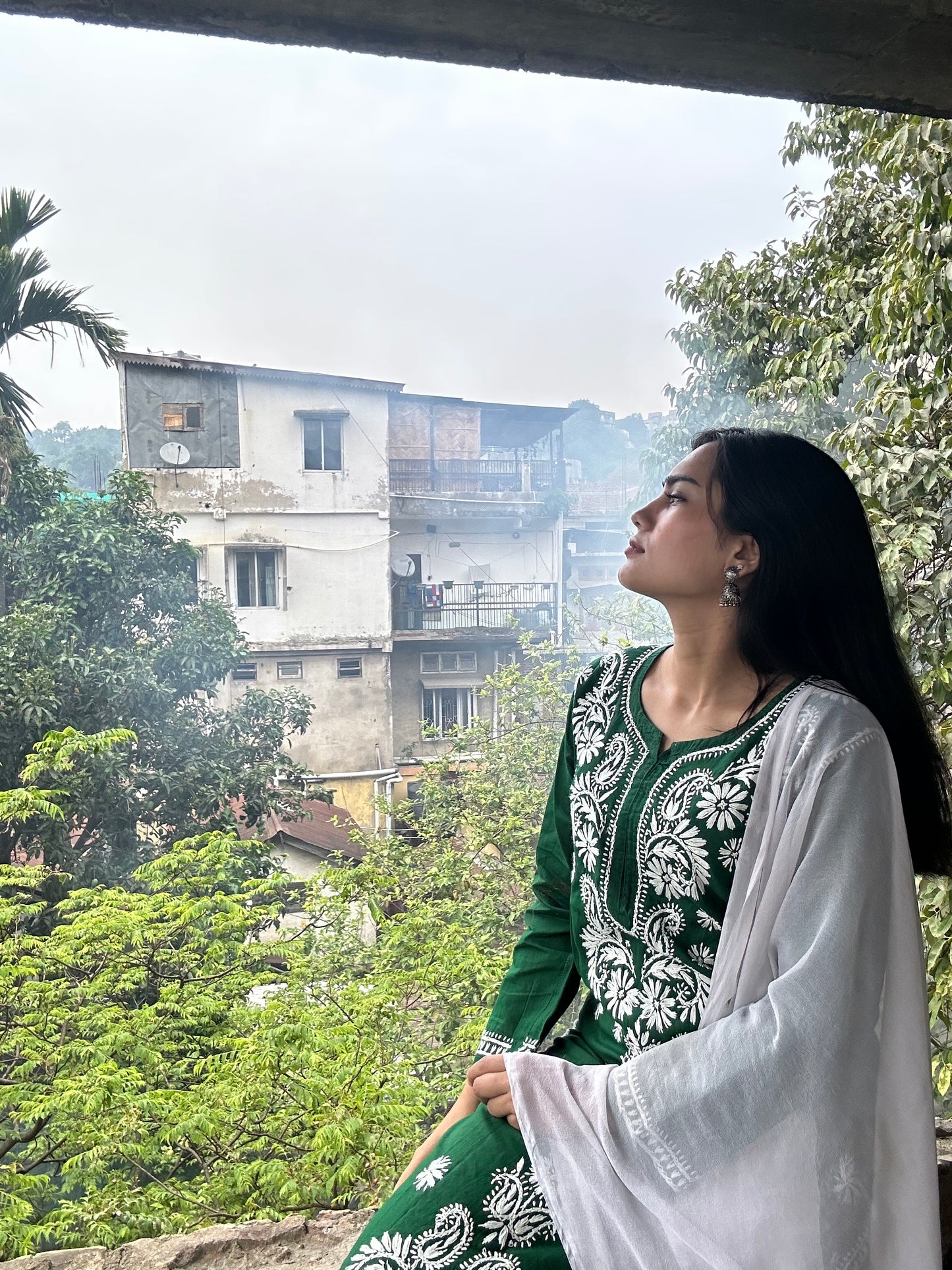 Maya cotton kurti