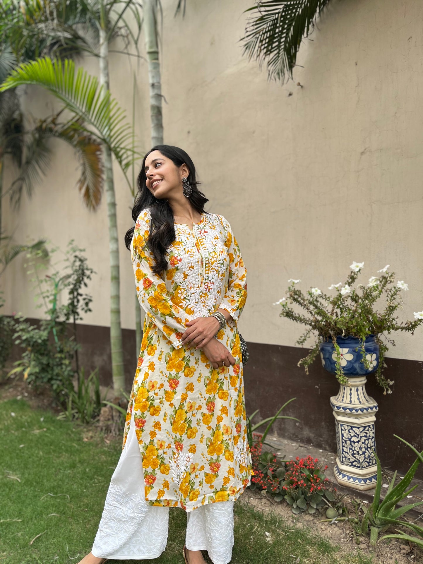 Adila Mulmul Kurta