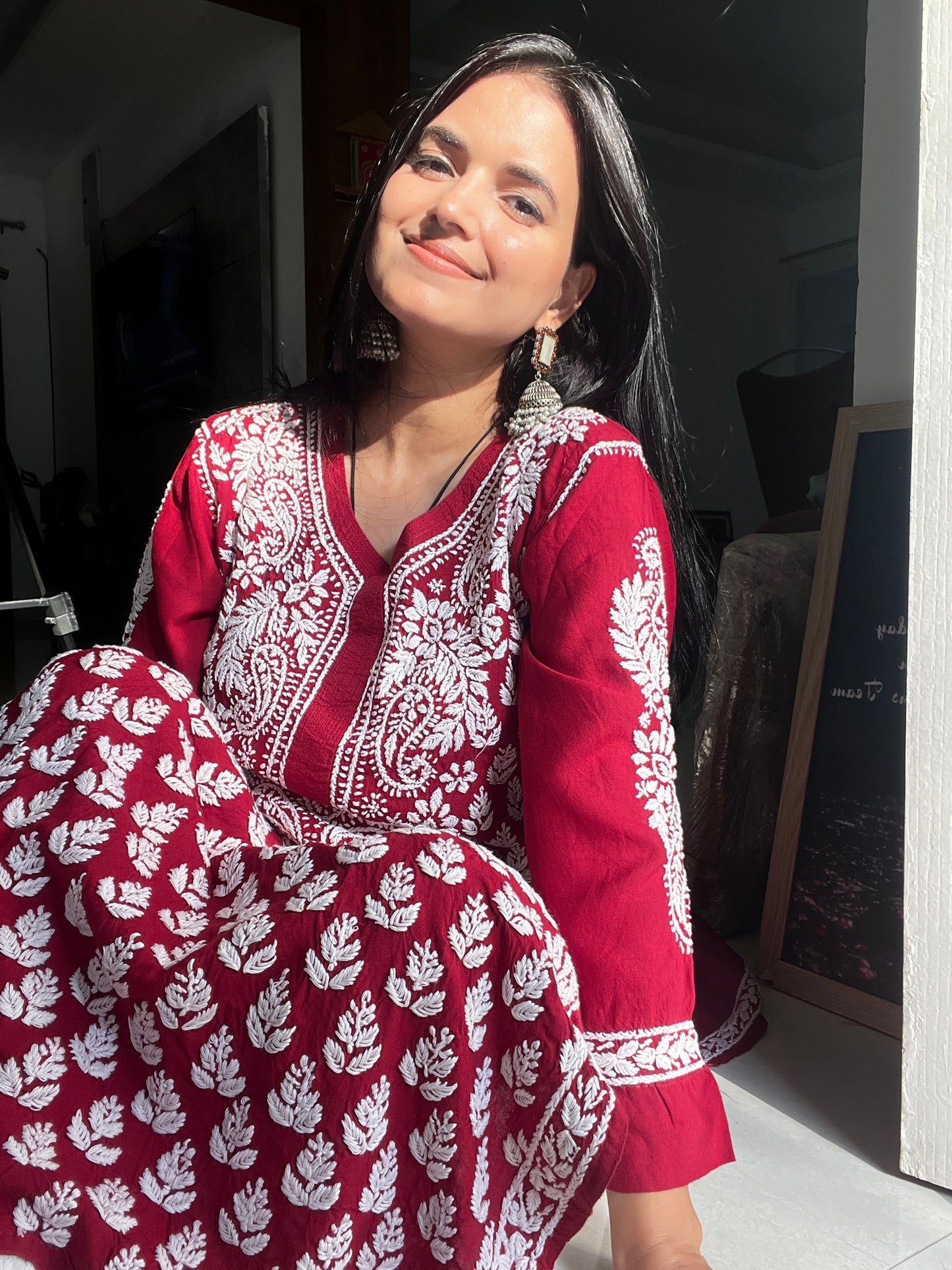 Tanishka Rayon Kurta