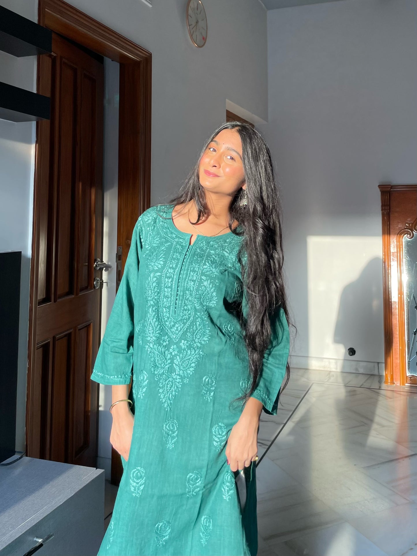 Naaz linen kurti