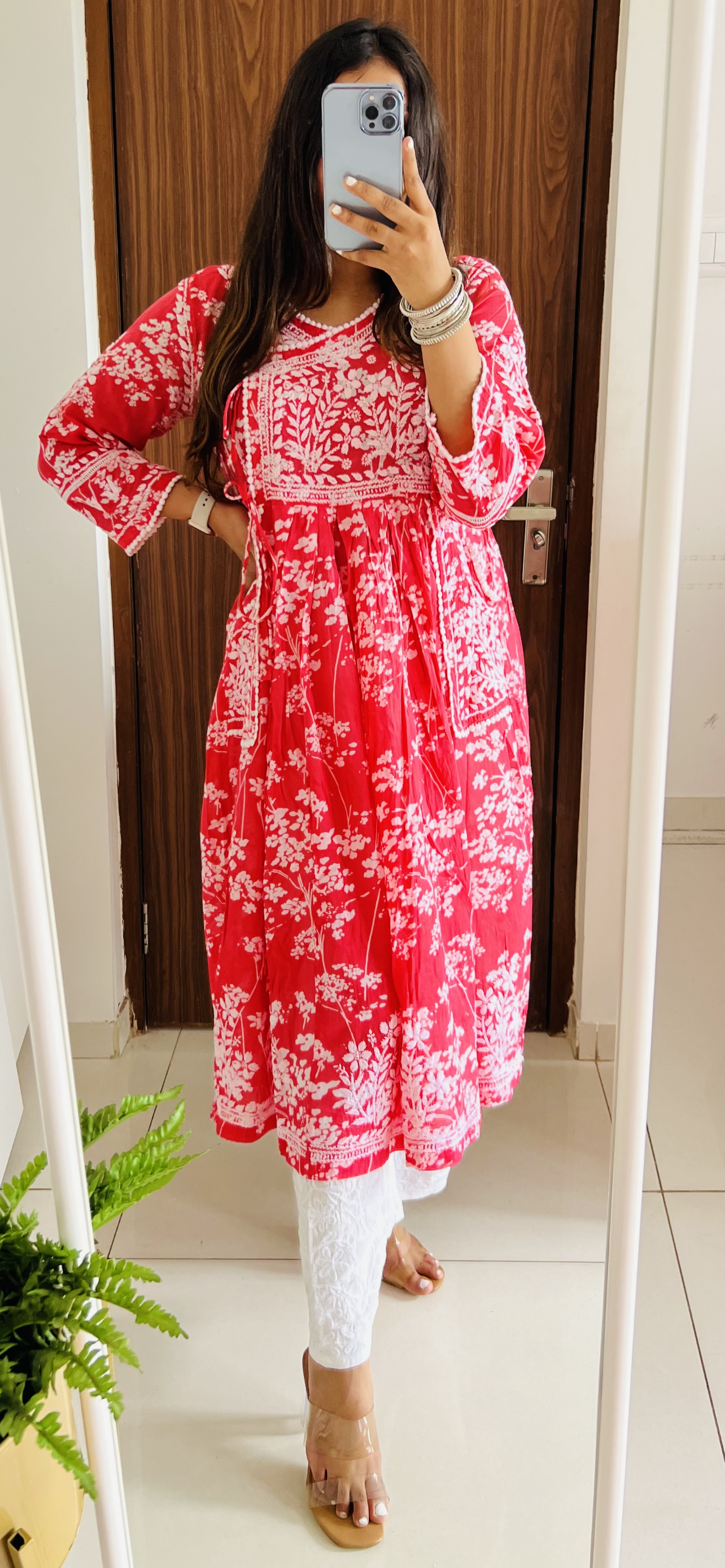 Jhanvi mulmul Angarkha