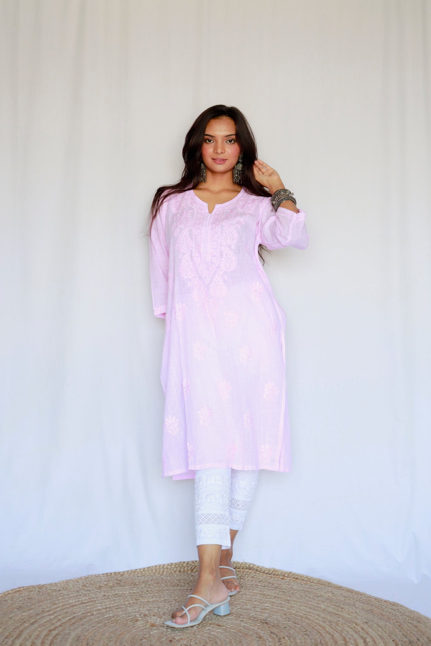 Adriti linen kurta