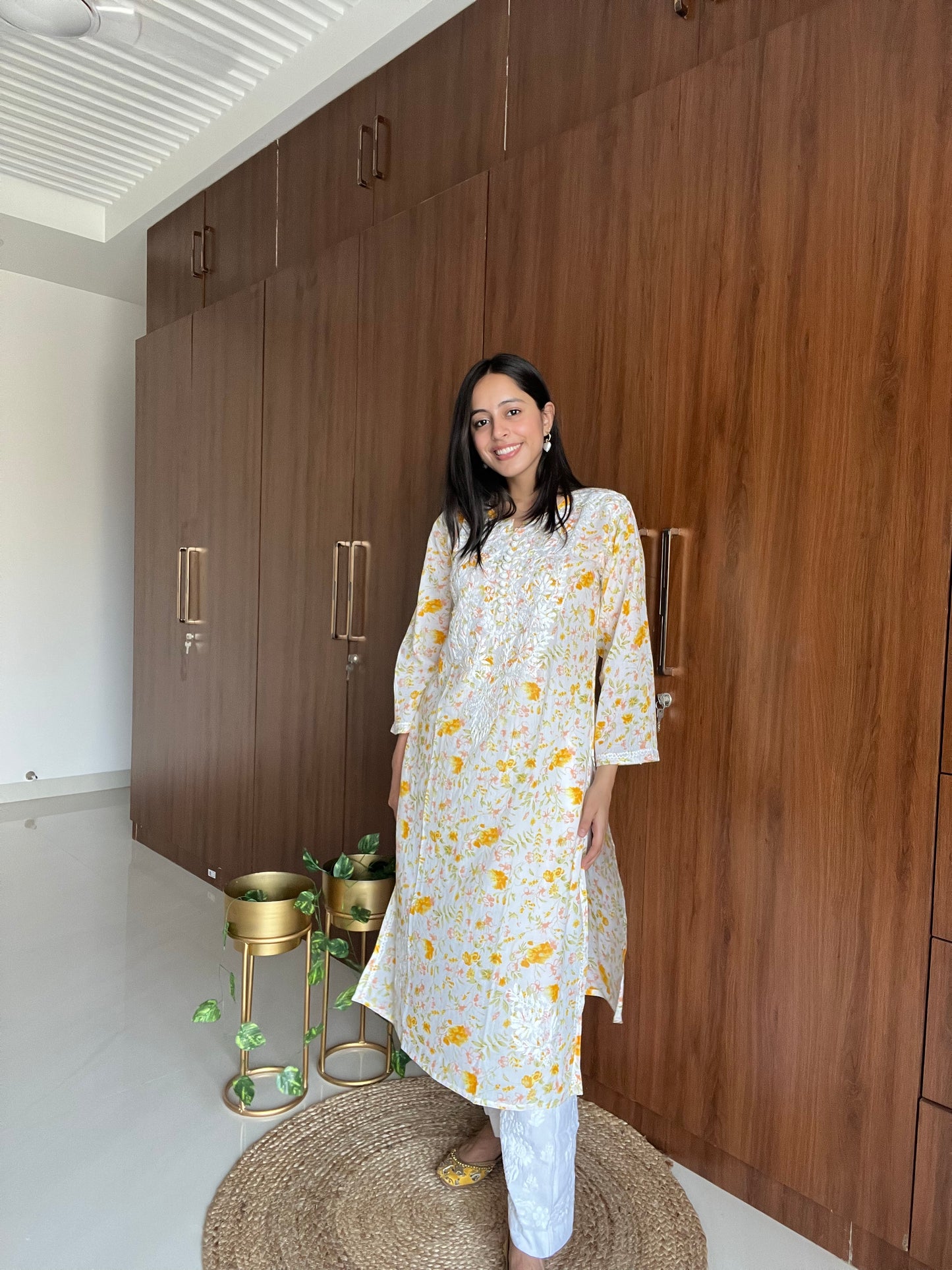 Mehreen Mulmul Kurta