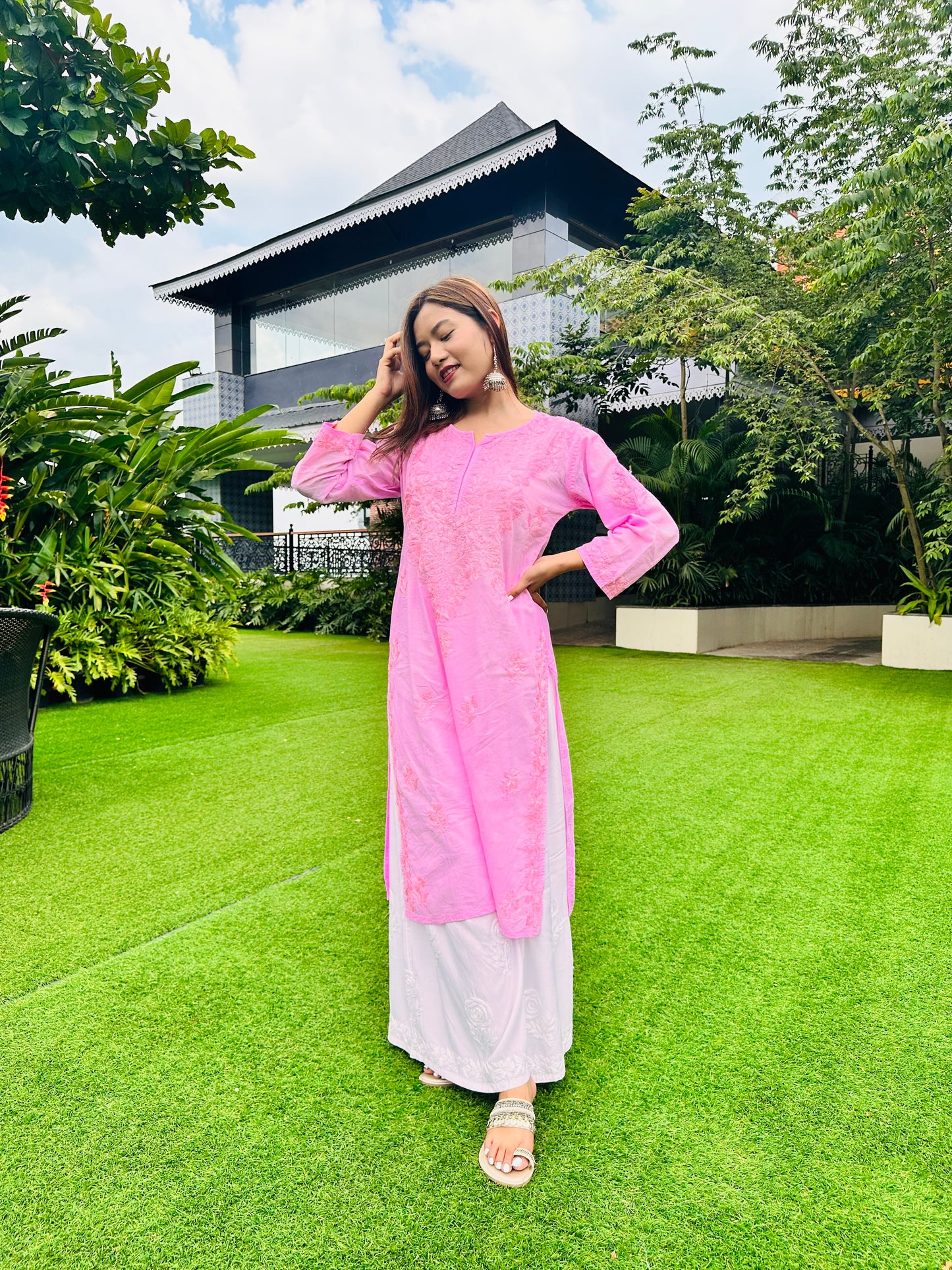 Akriti cotton kurta