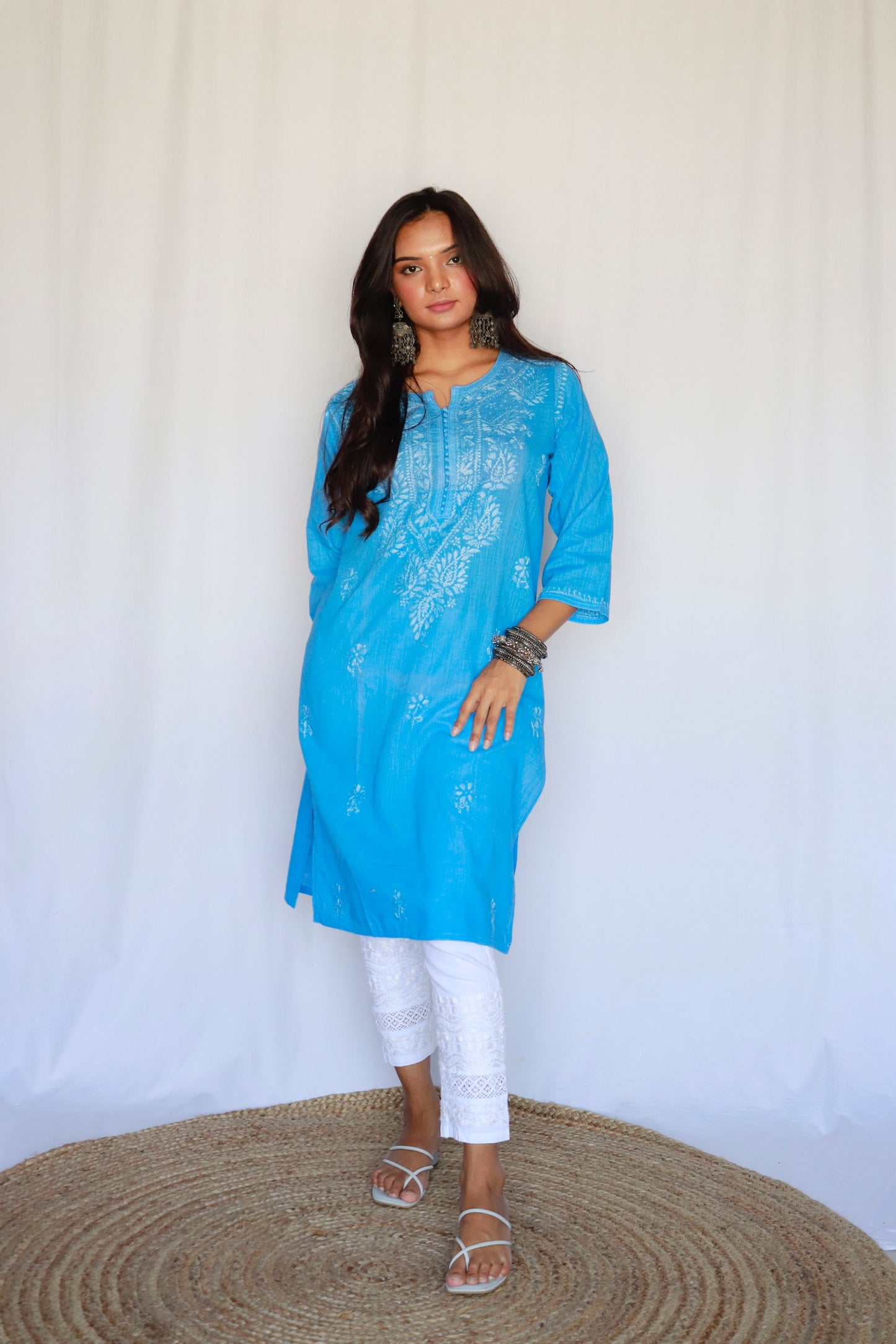 Adriti linen kurta