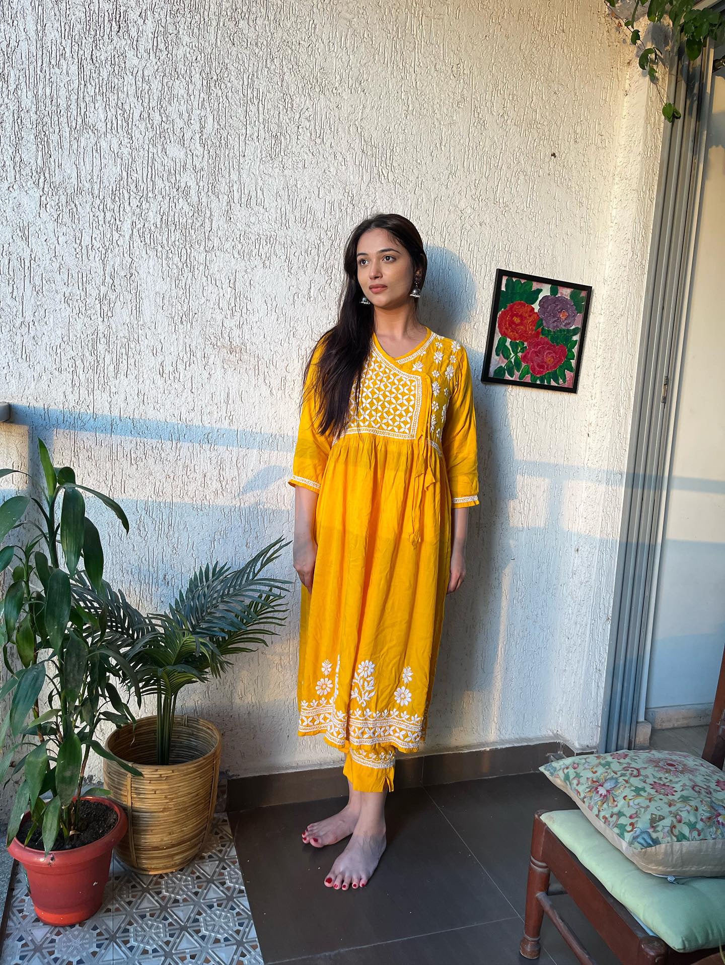 Falak Rayon Set