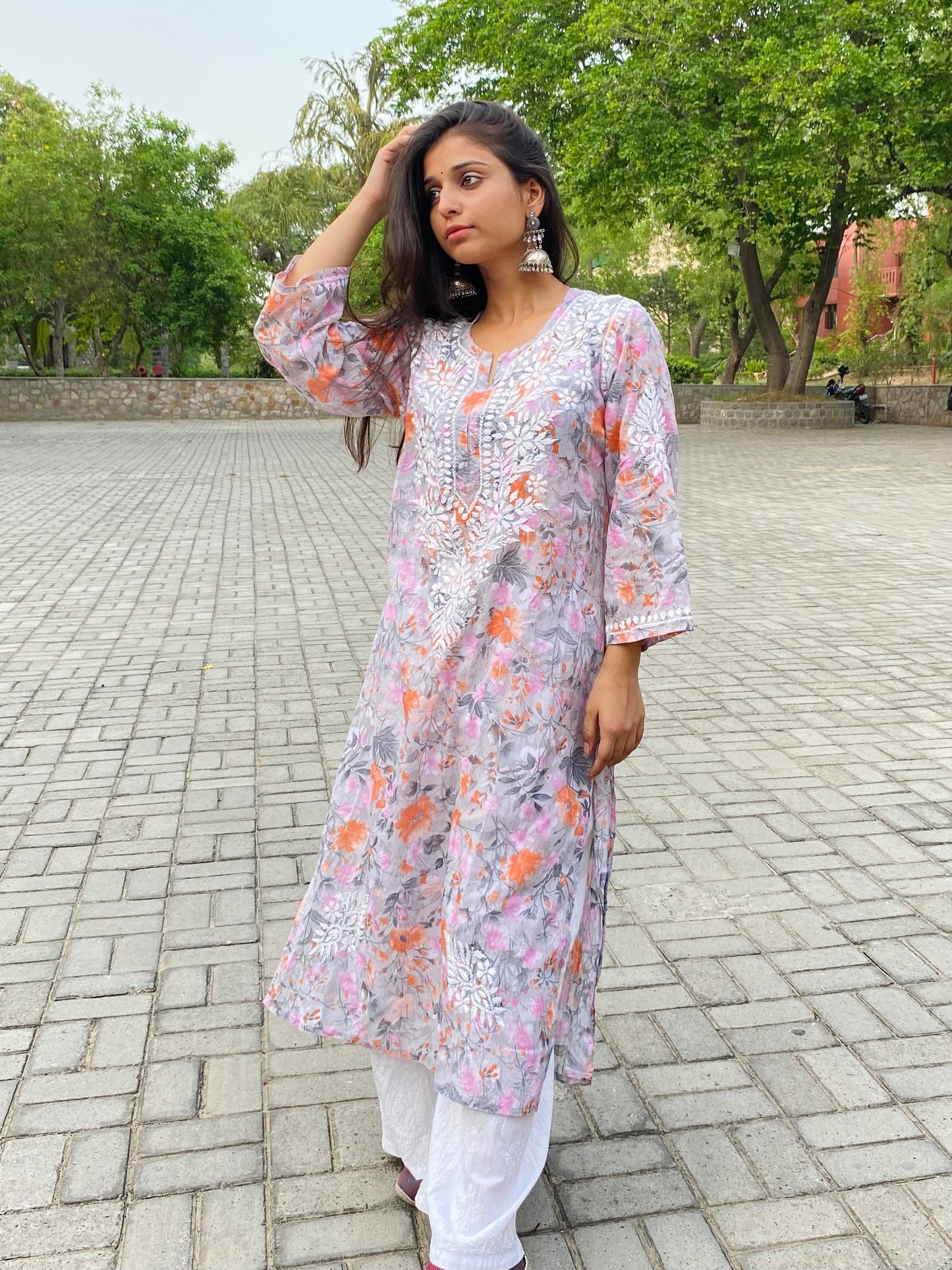 Aakriti mulmul kurta