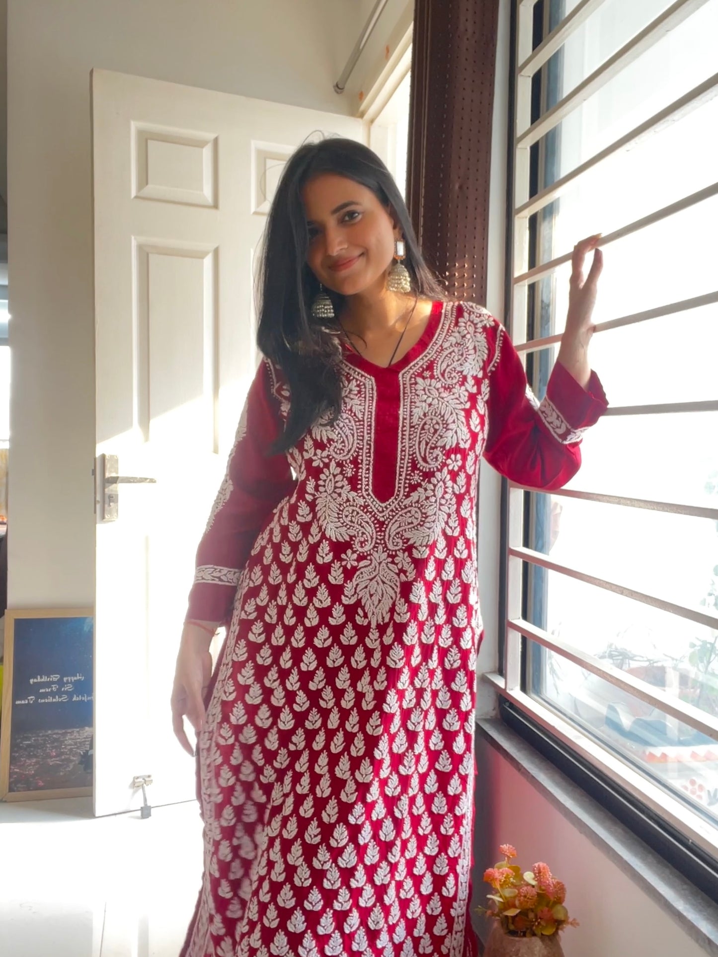 Tanishka Rayon Kurta