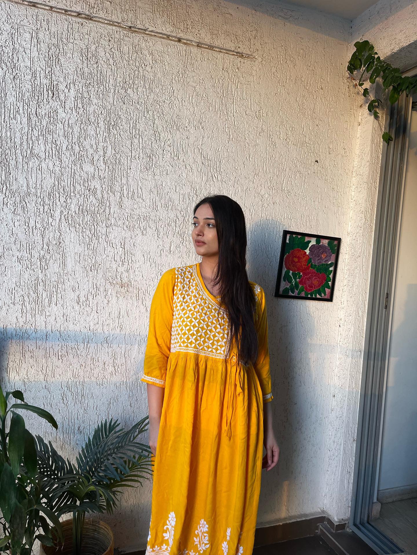Falak Rayon Set