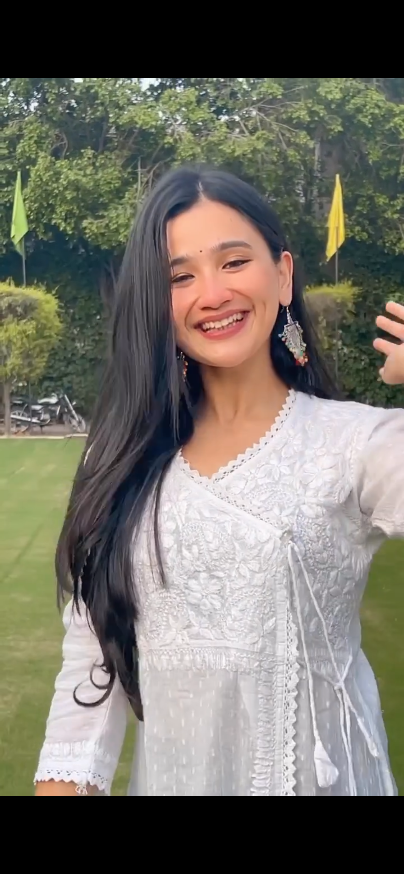 Farhana angarkha kurta