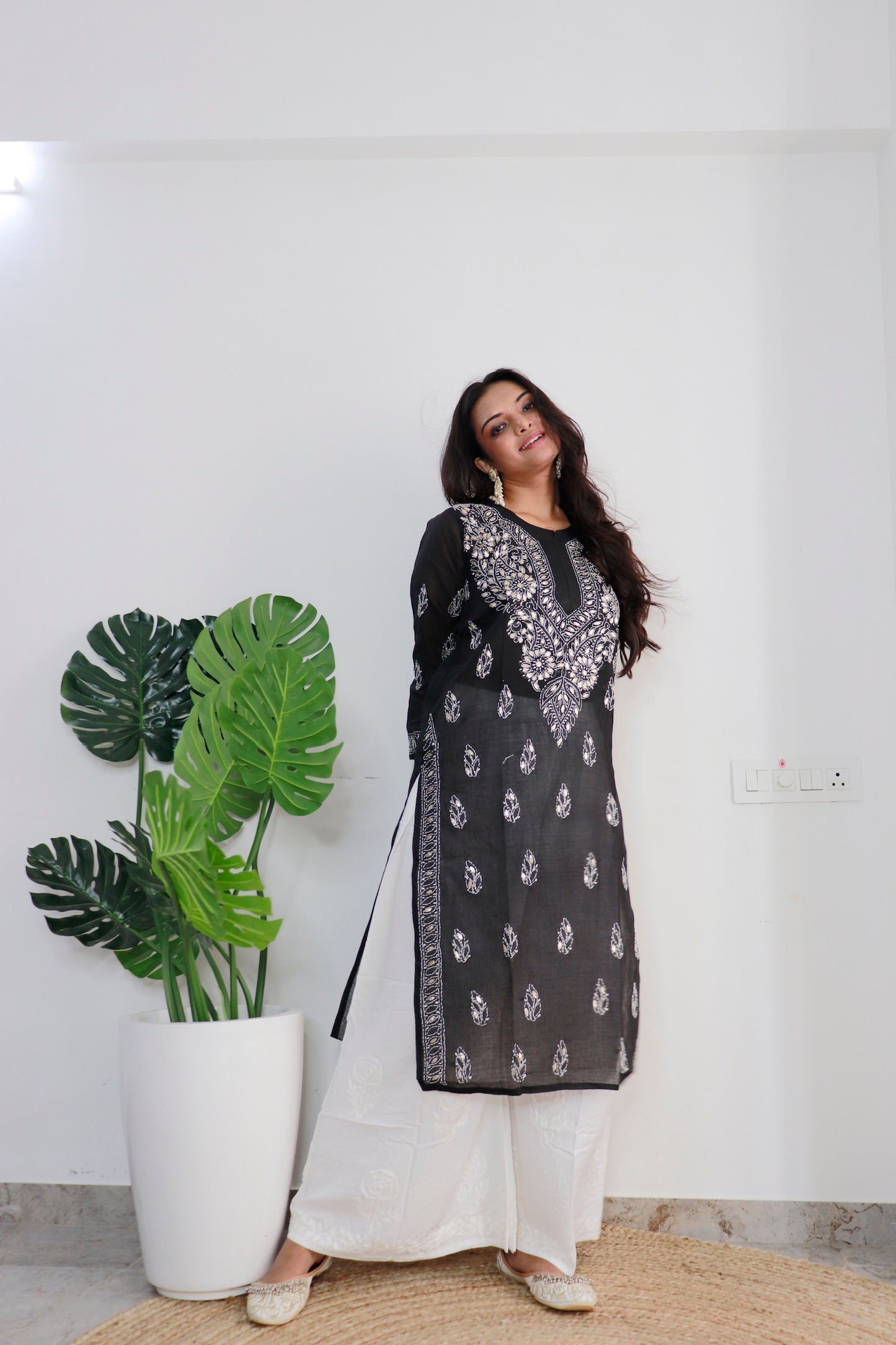 Sharvi Cotton Kurta