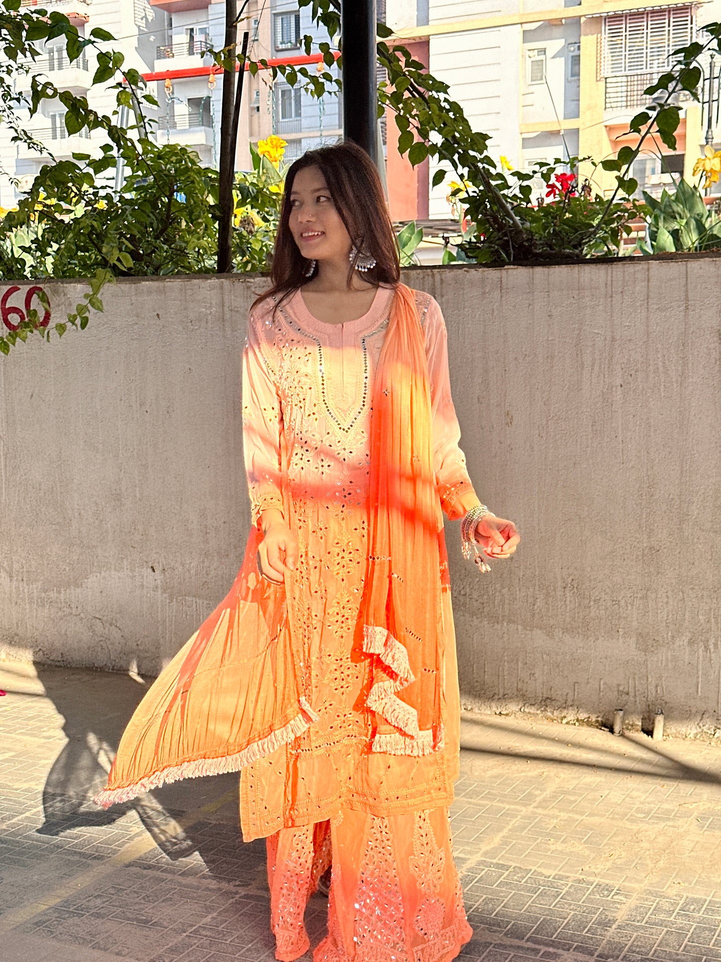 Nitara Mirror Kurta