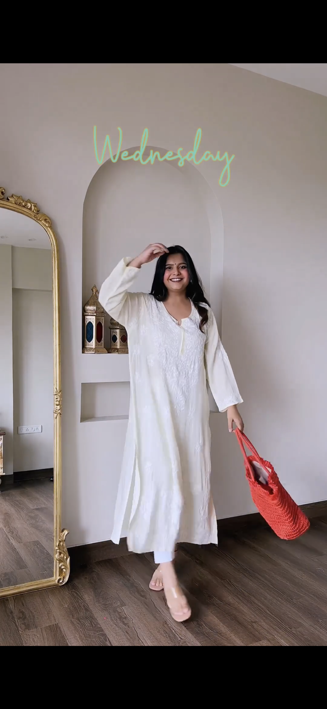 Safa modal lemon kurti