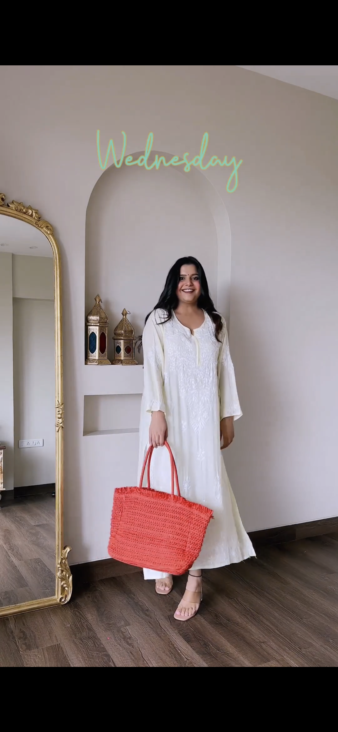 Safa modal lemon kurti