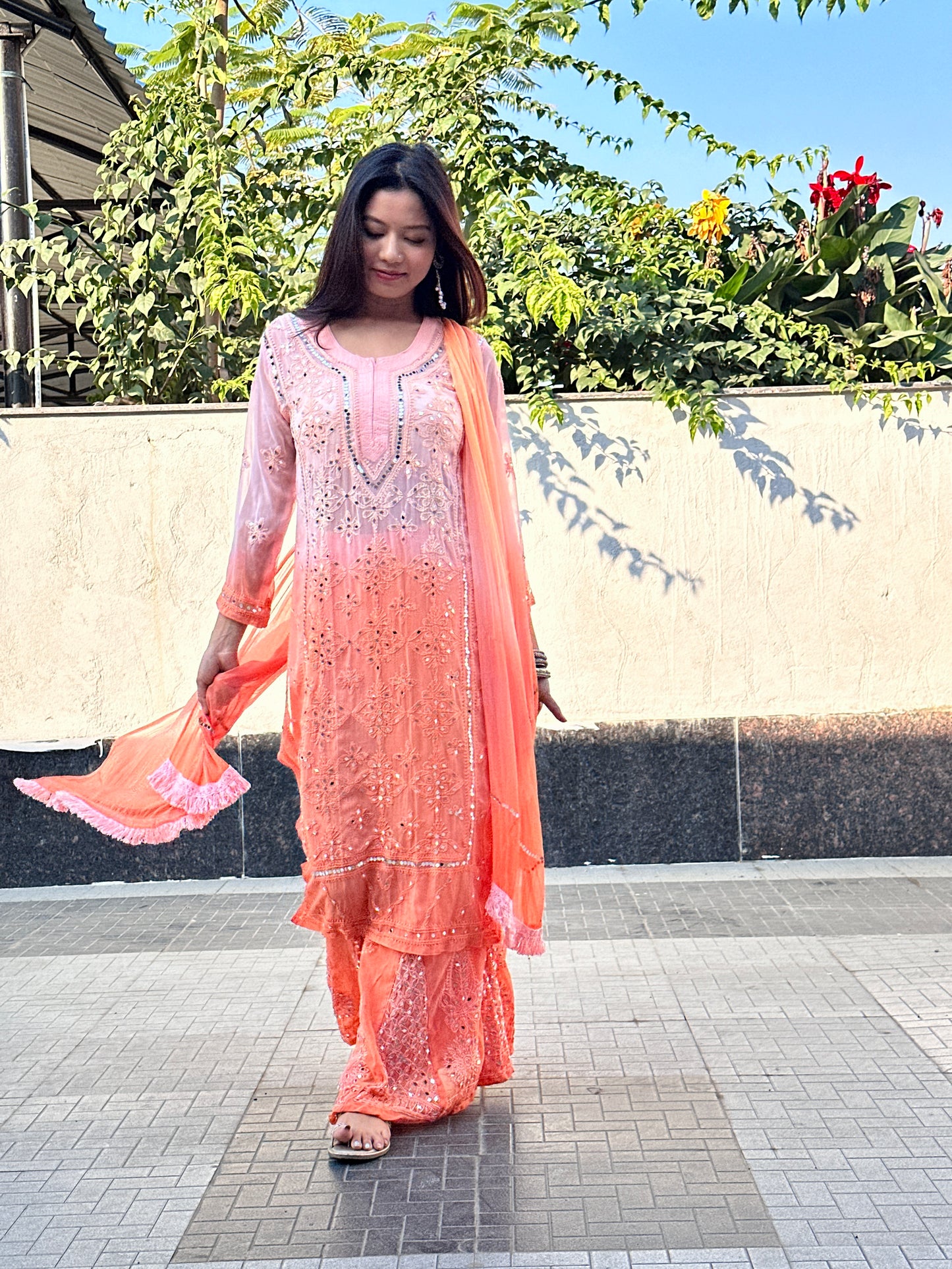 Nitara Mirror Kurta