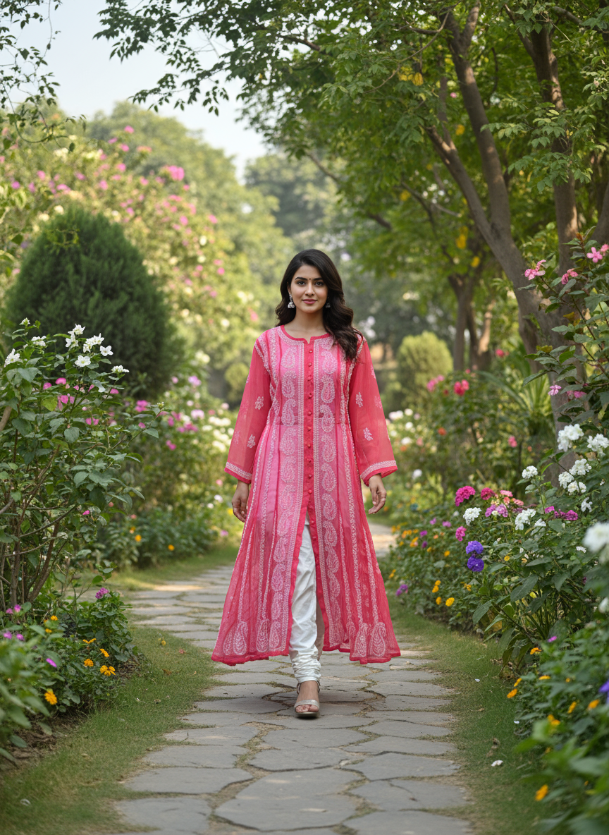 Meera Anarkali kurti
