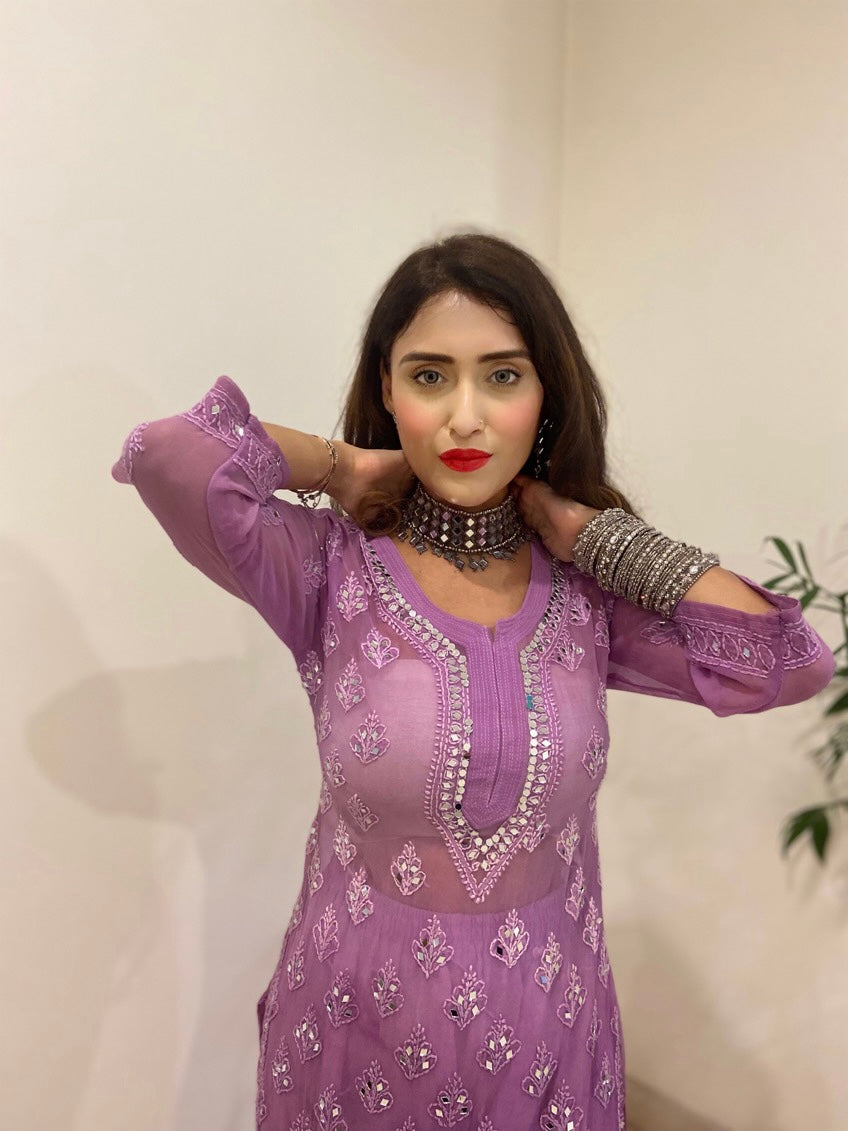 Alekhya mirror set