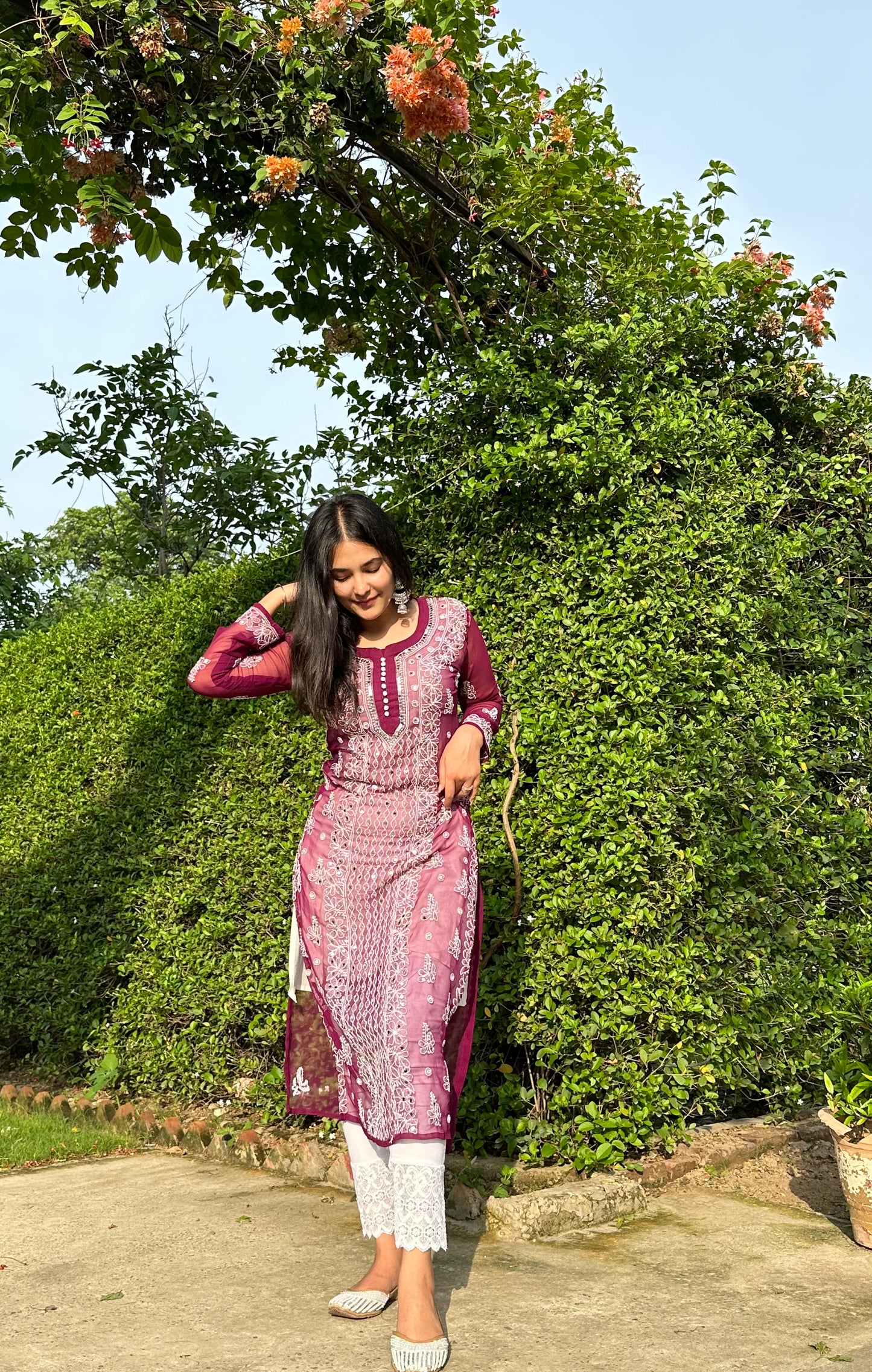 Sitara mirror kurti