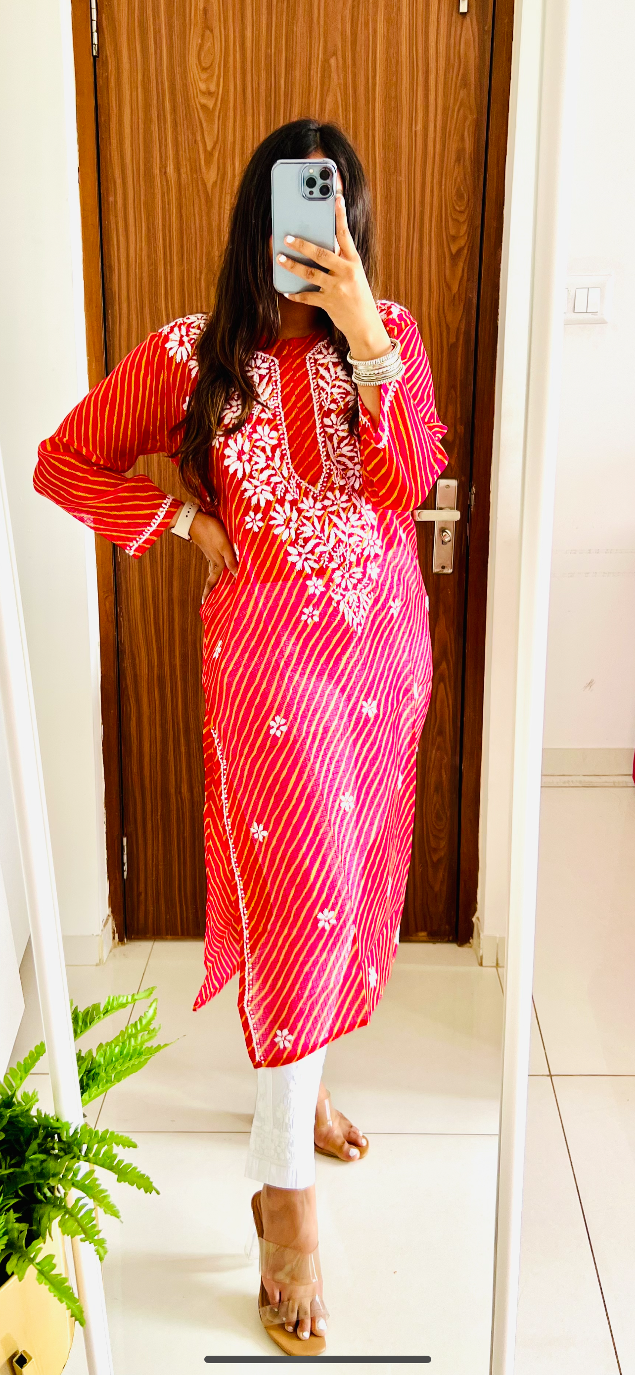 Jaipuri Lahariya Kurta