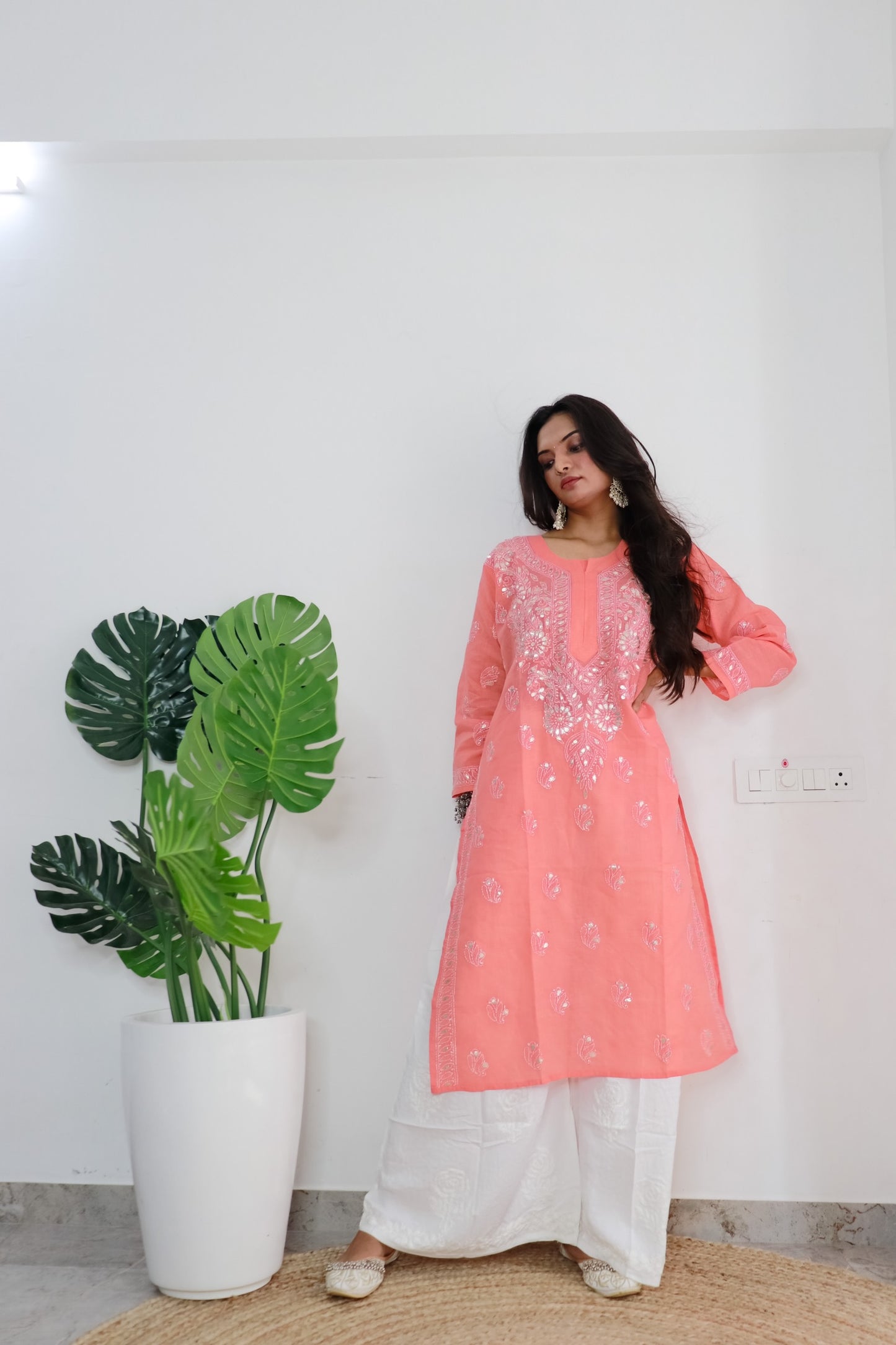 Sharvi Cotton Kurta