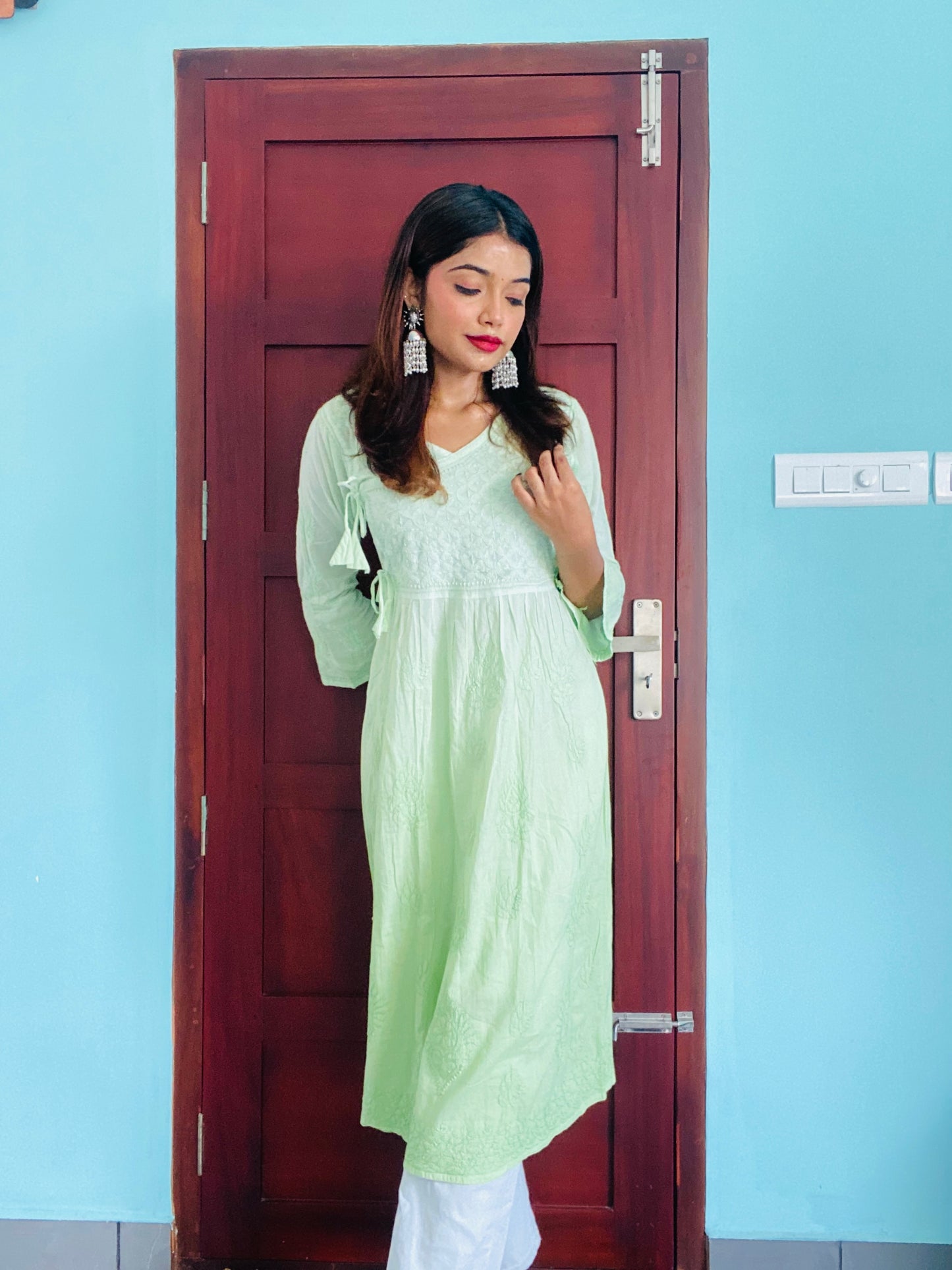 Saima Angarkha kurta