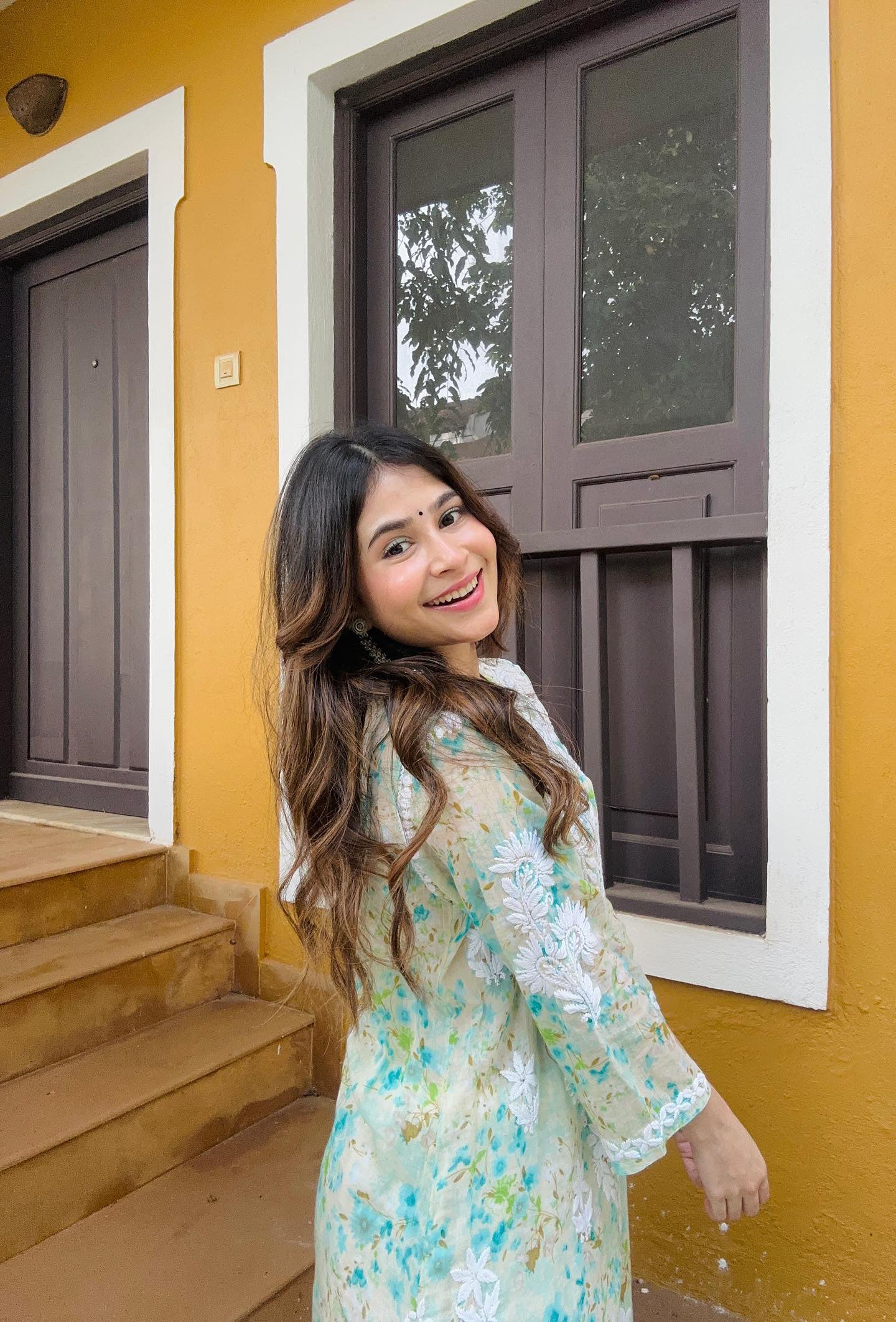 Kia mulmul kurti