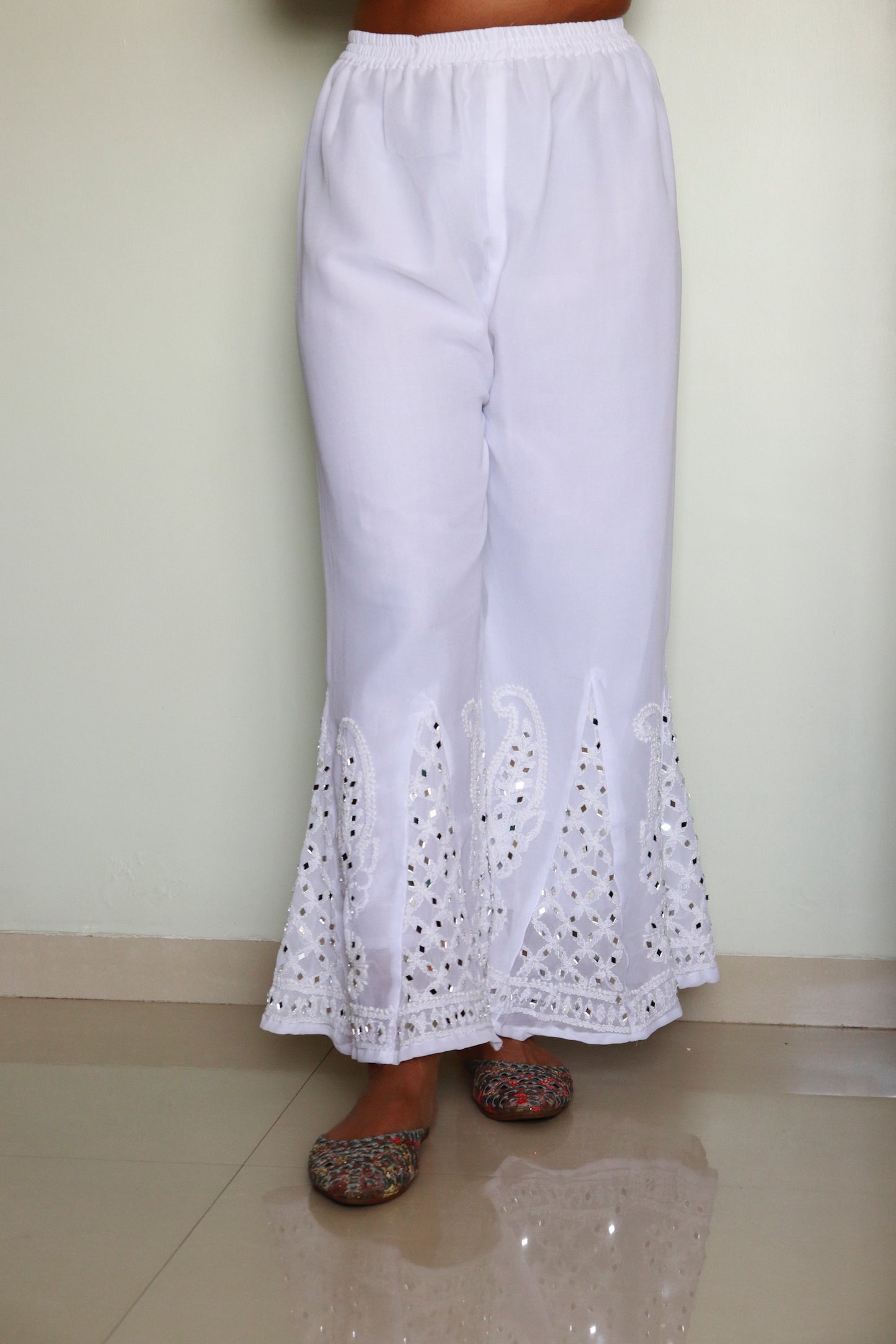 Sitara mirror sharara