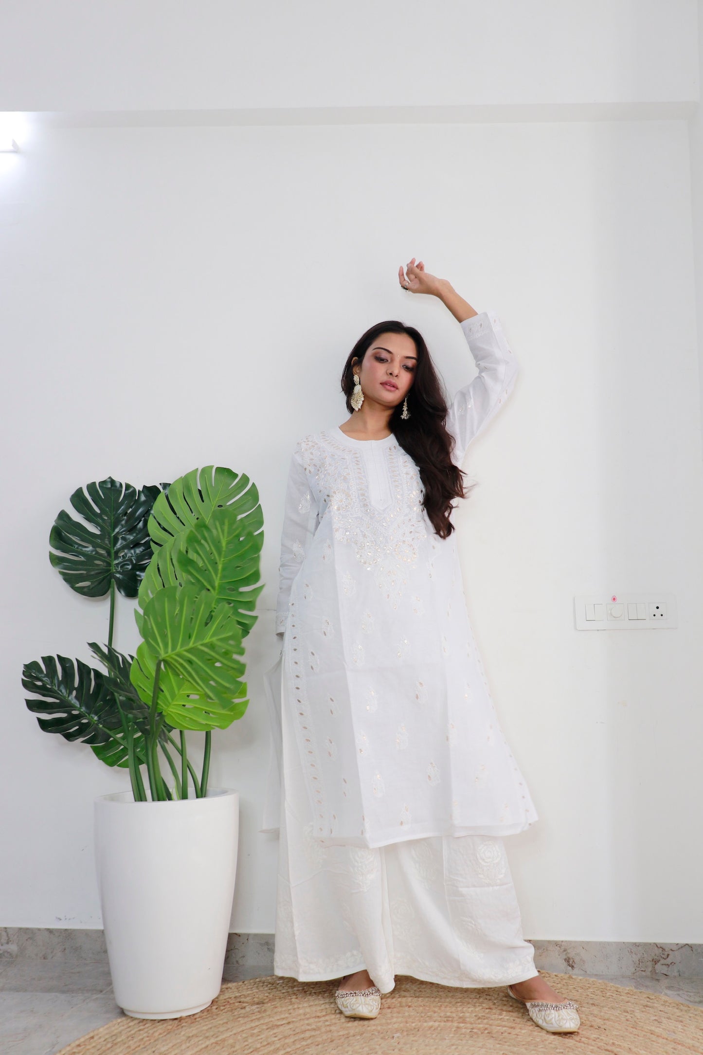 Sharvi Cotton Kurta