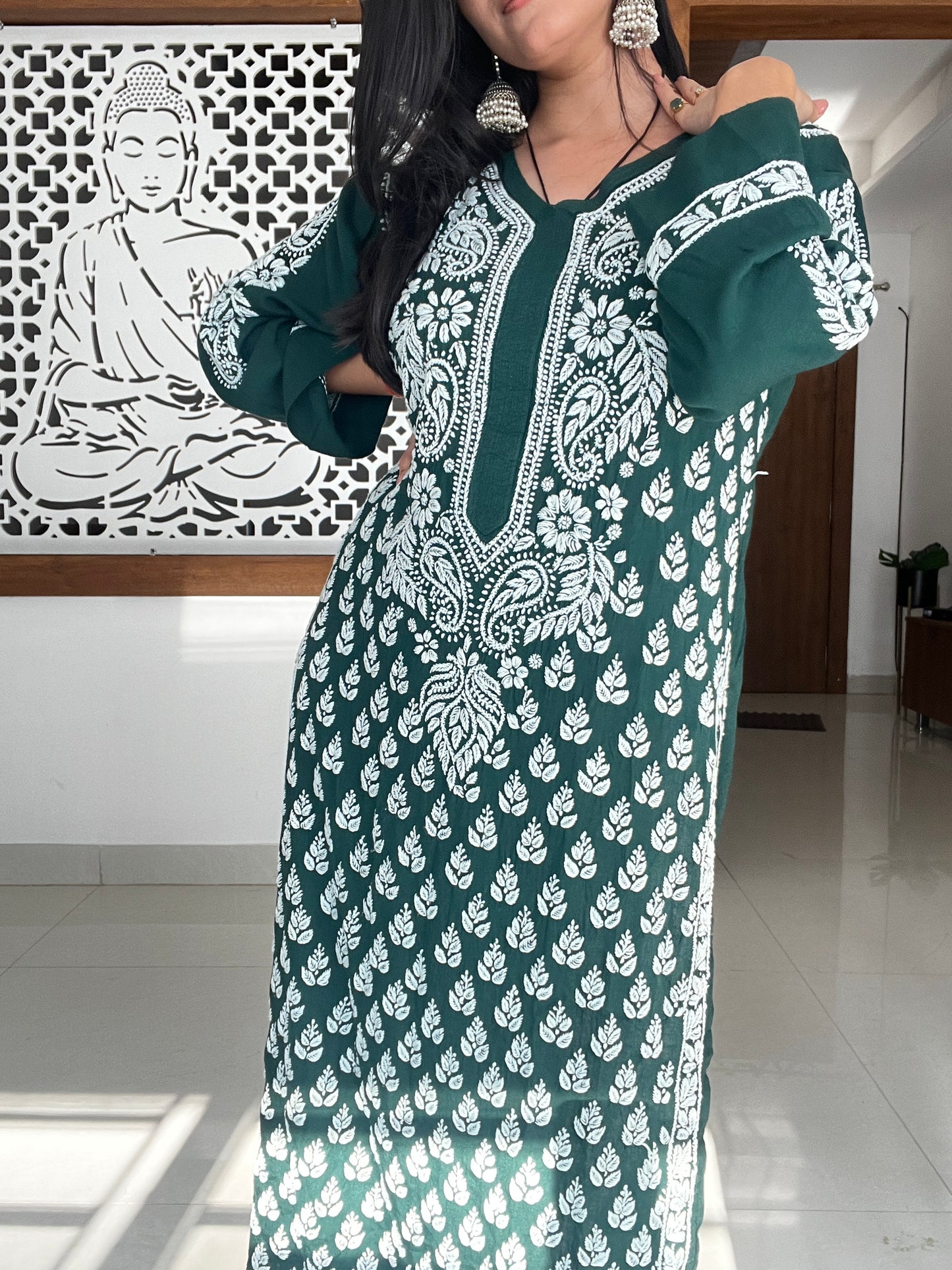 Tanishka Rayon Kurta