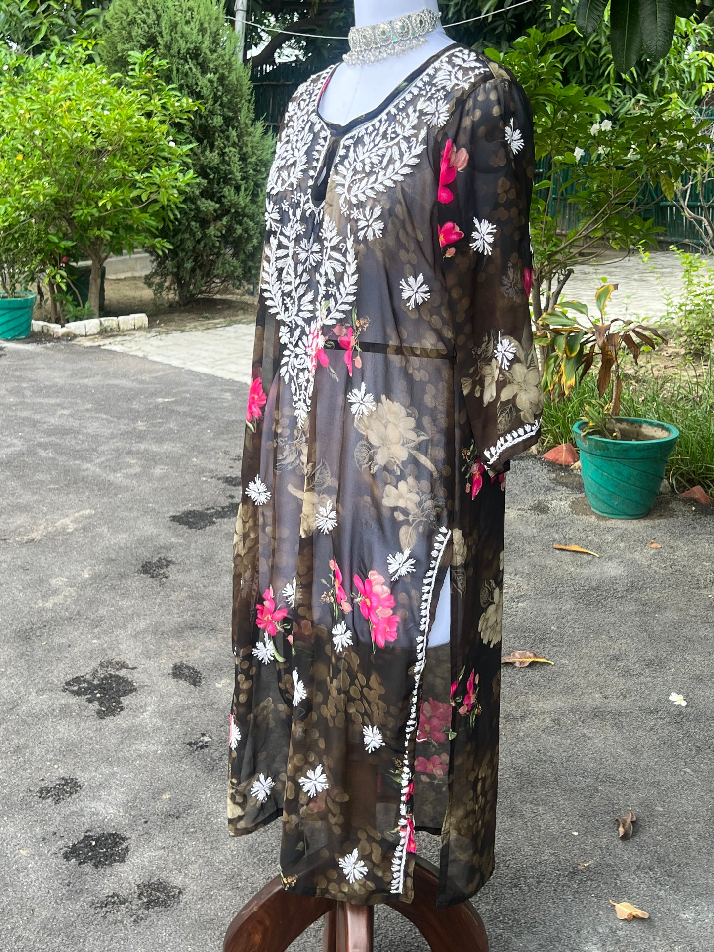 Amy Soft Georgette Kurti