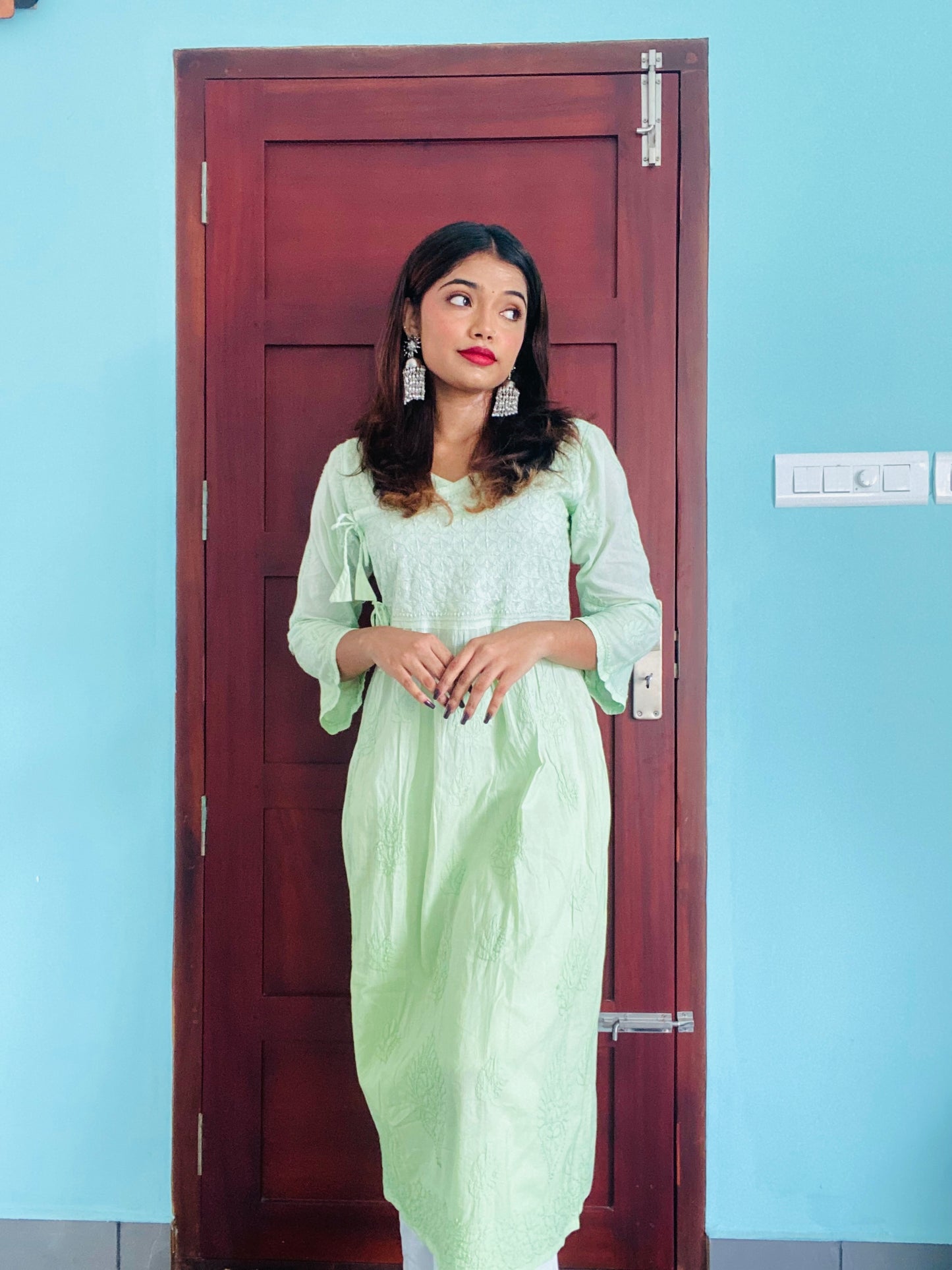 Saima Angarkha kurta