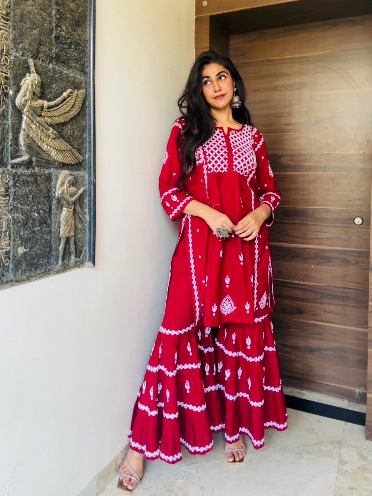 Rabia gharara set