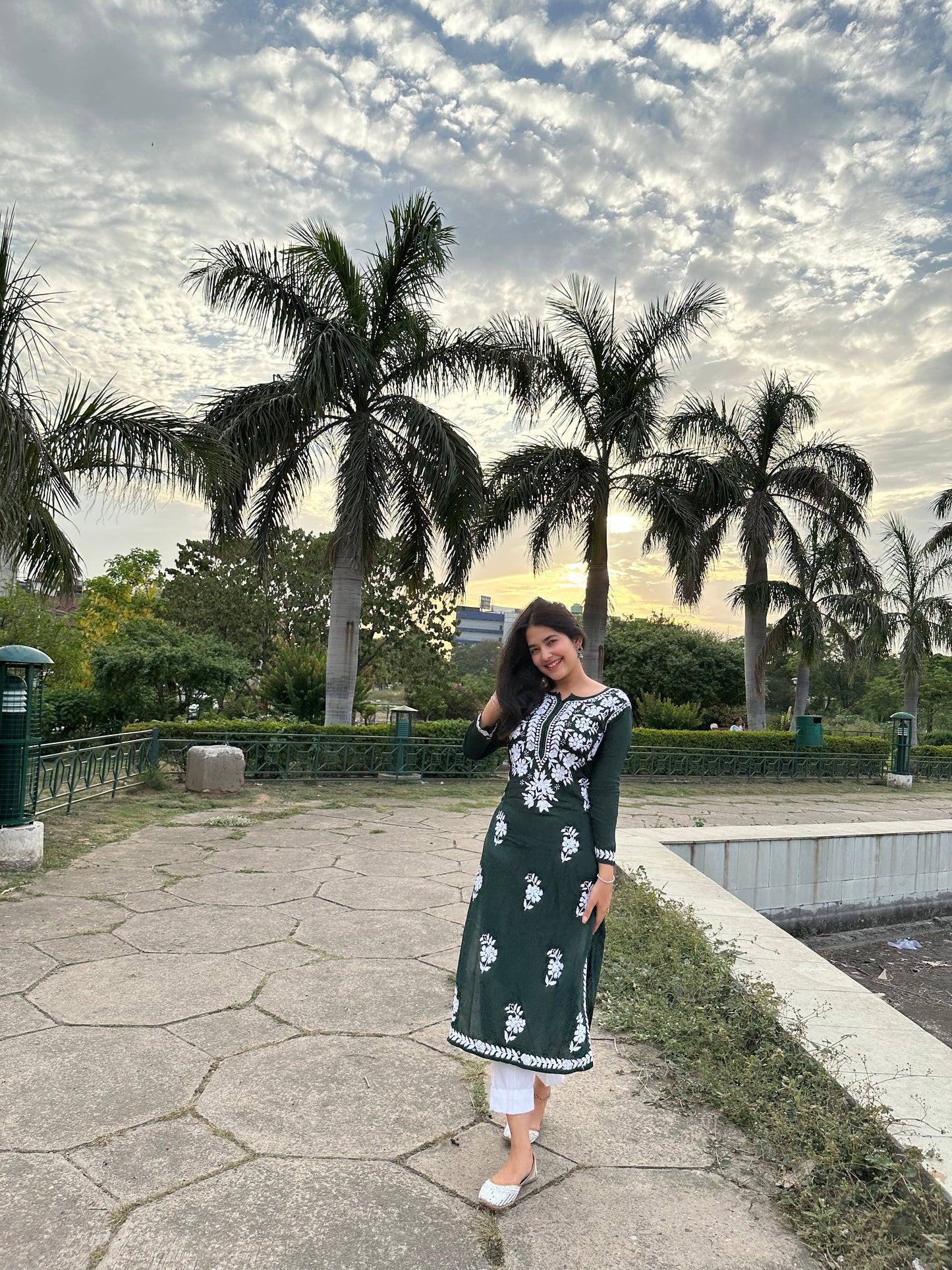 Zeina modal Kurta