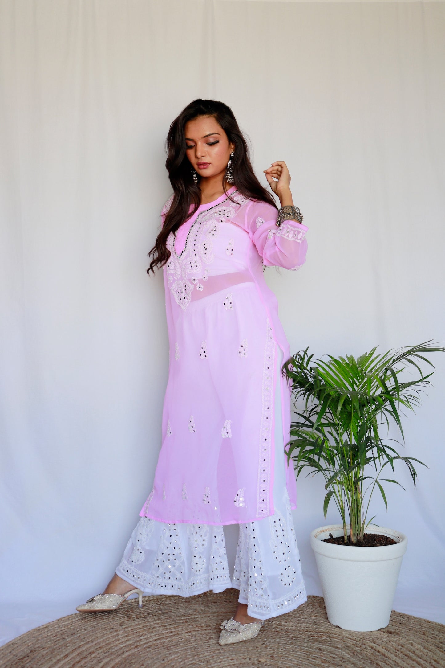 Aafreen mirror kurti