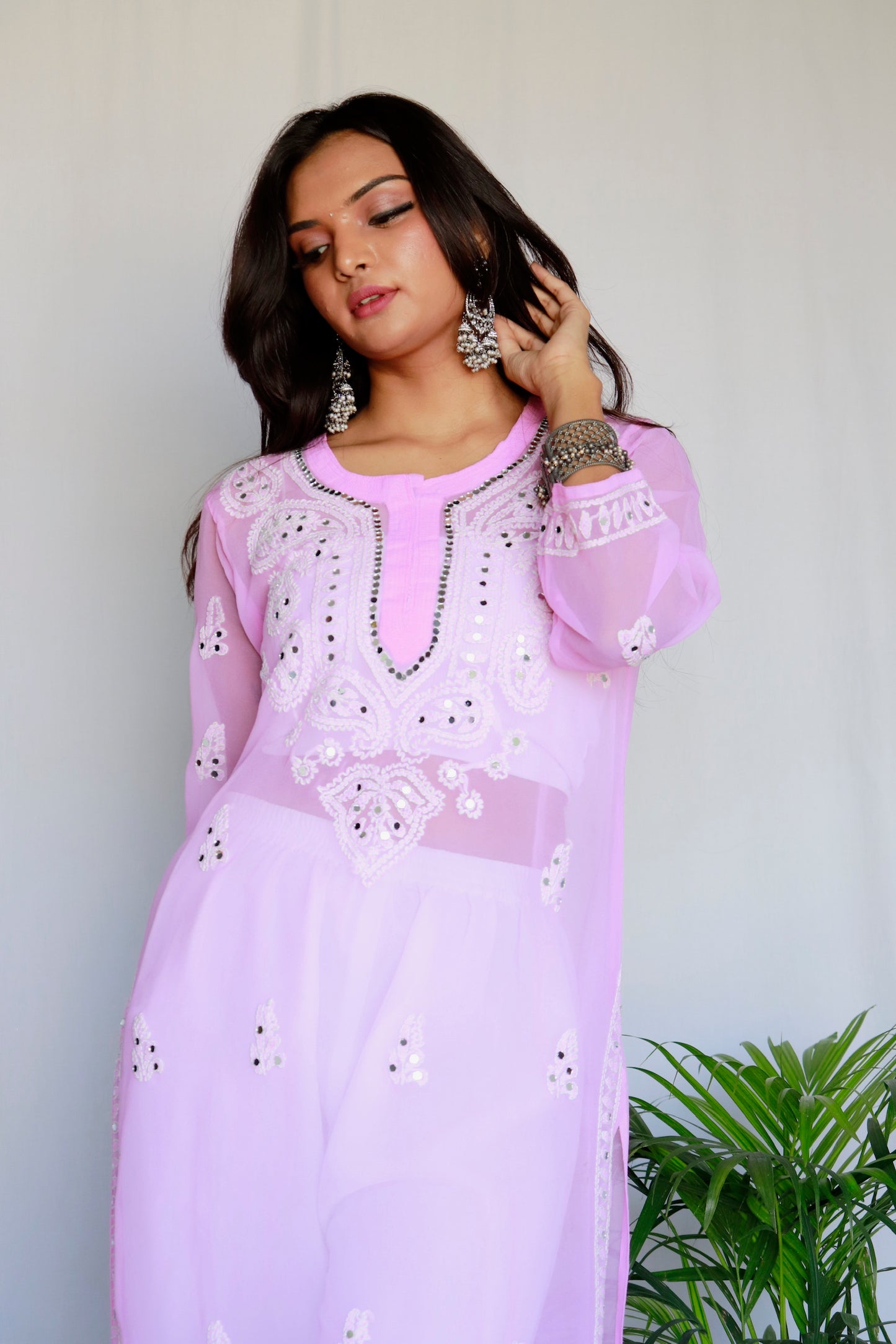 Aafreen mirror kurti