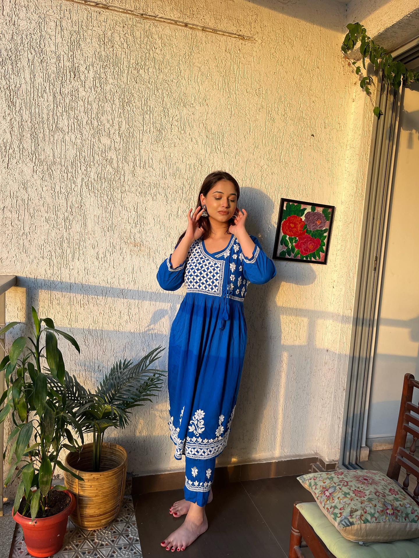 Falak Rayon Set