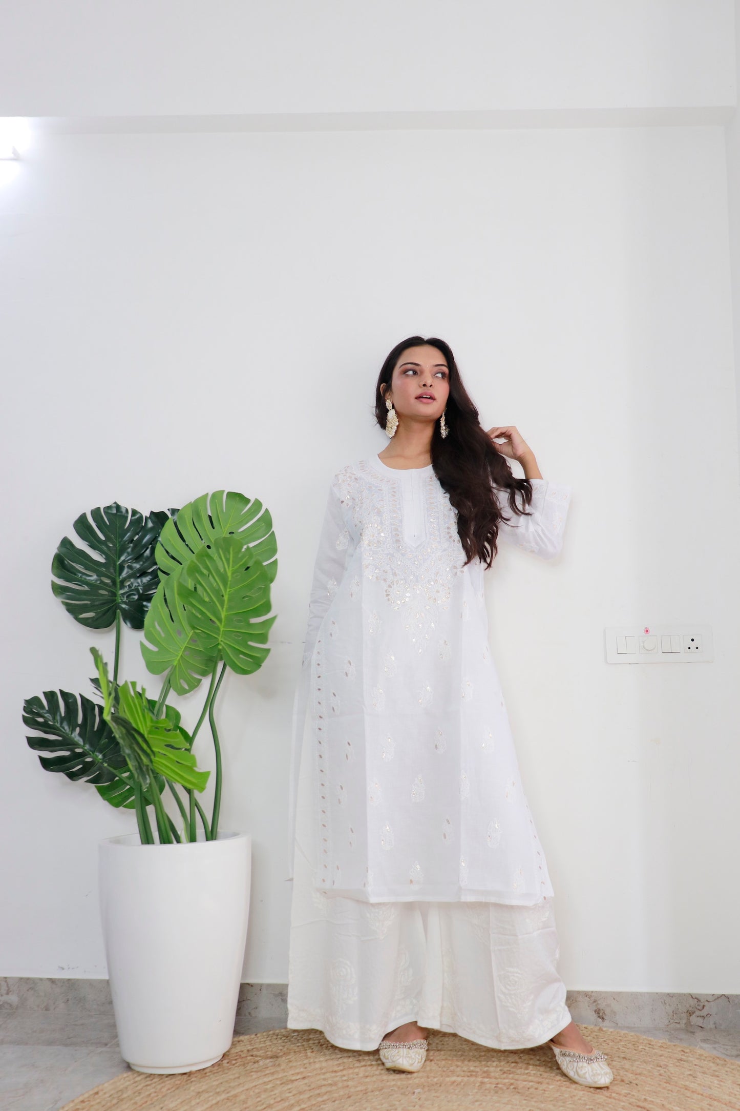 Sharvi Cotton Kurta
