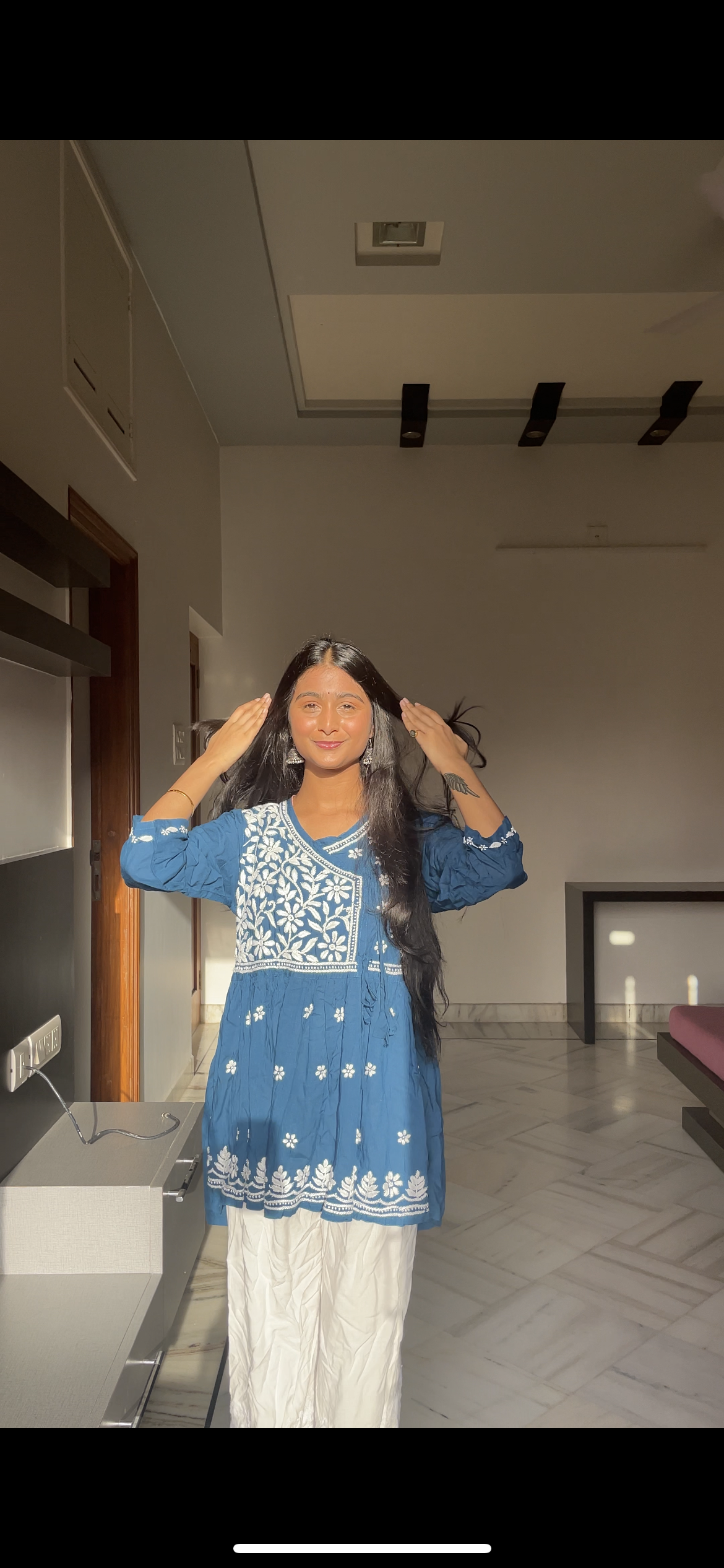 Aashima short kurti