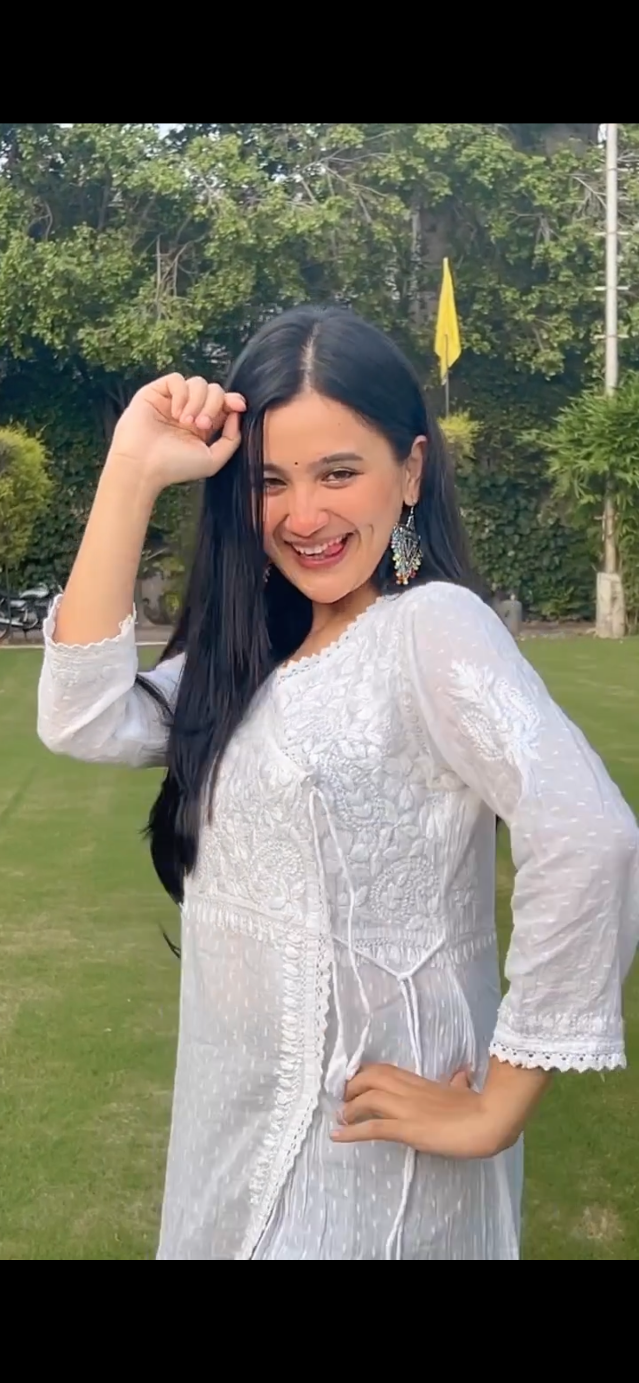 Farhana angarkha kurta