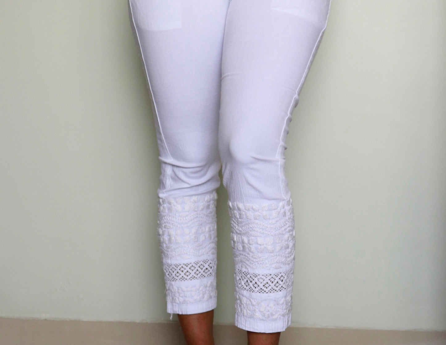 Resham work pant