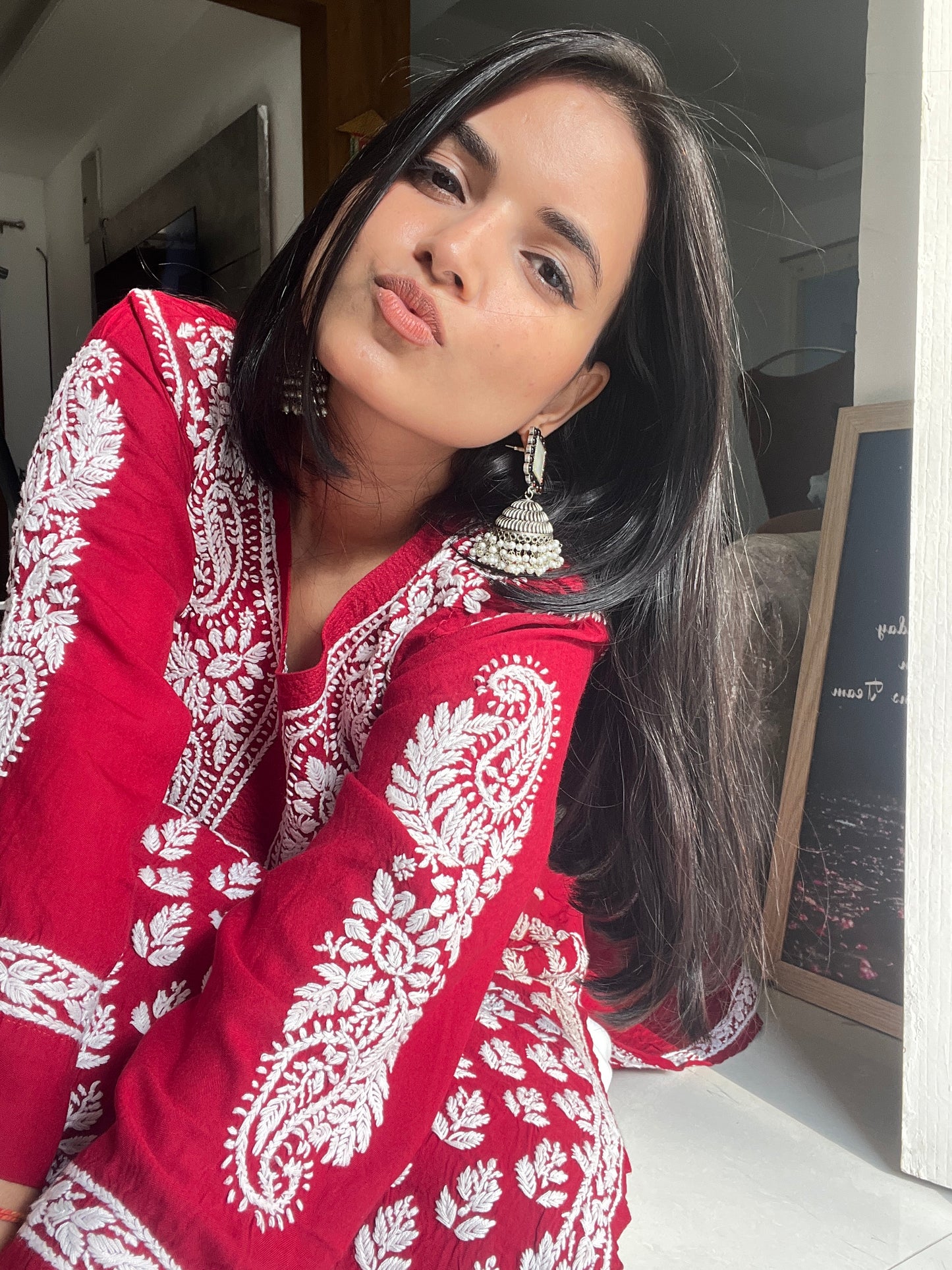 Tanishka Rayon Kurta