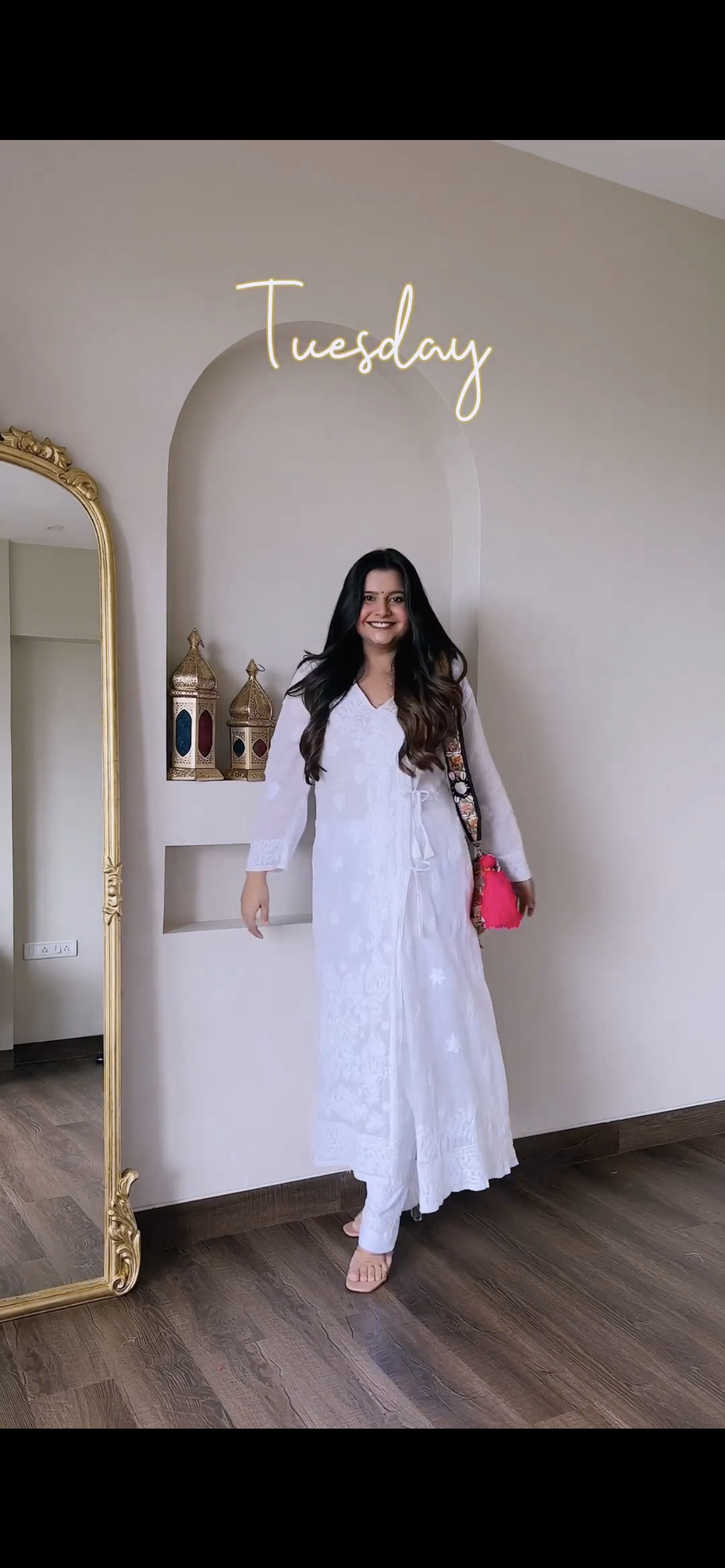Kavya Angarkha Kurta