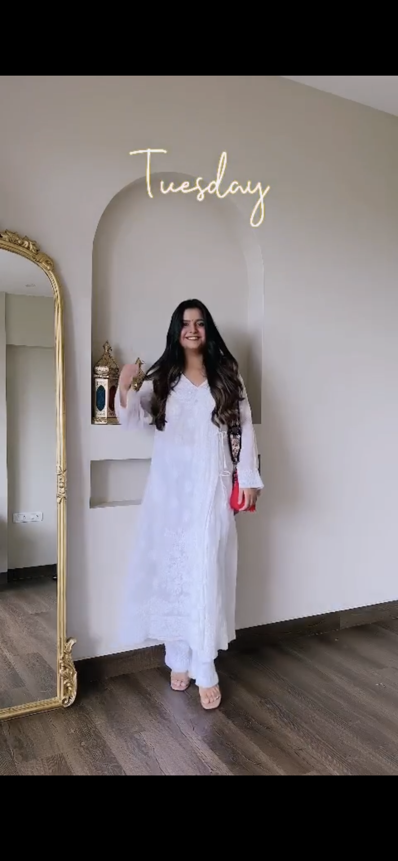 Kavya Angarkha Kurta