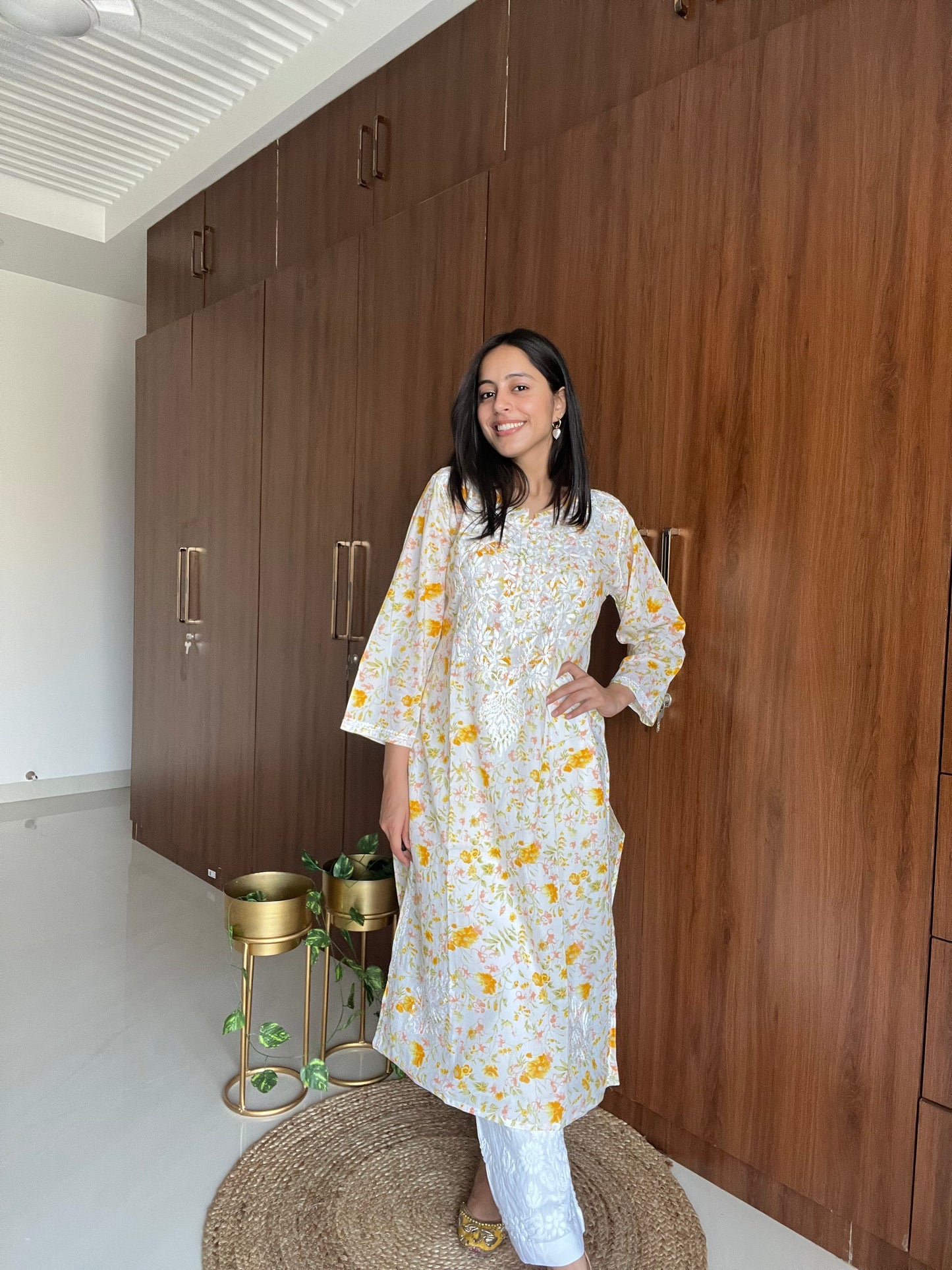 Mehreen Mulmul Kurta