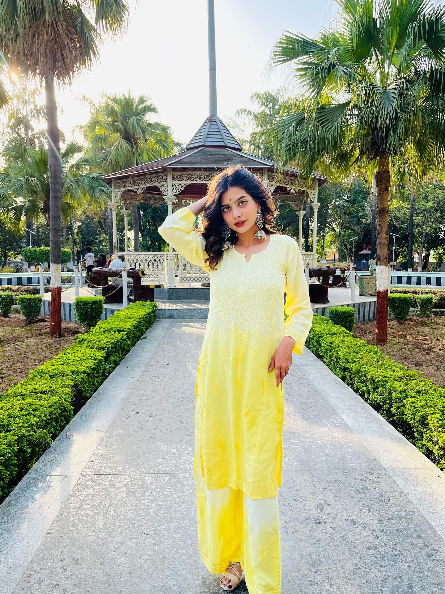Noor ombre modal Co-ord set